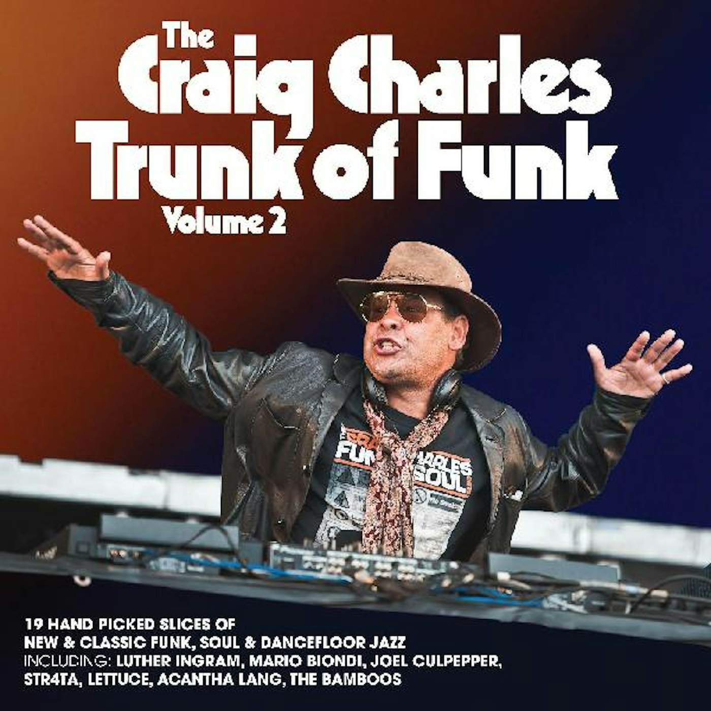 Craig Charles Trunk Of Funk Vol. 2 CD