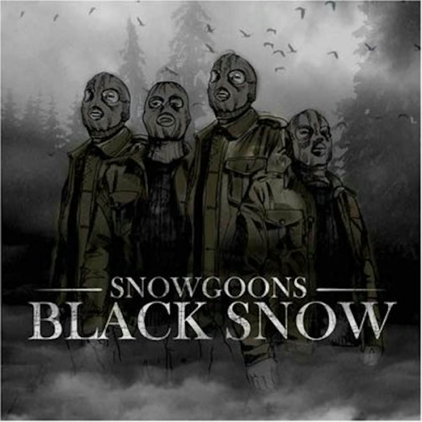 Snowgoons Black Snow [PA] CD