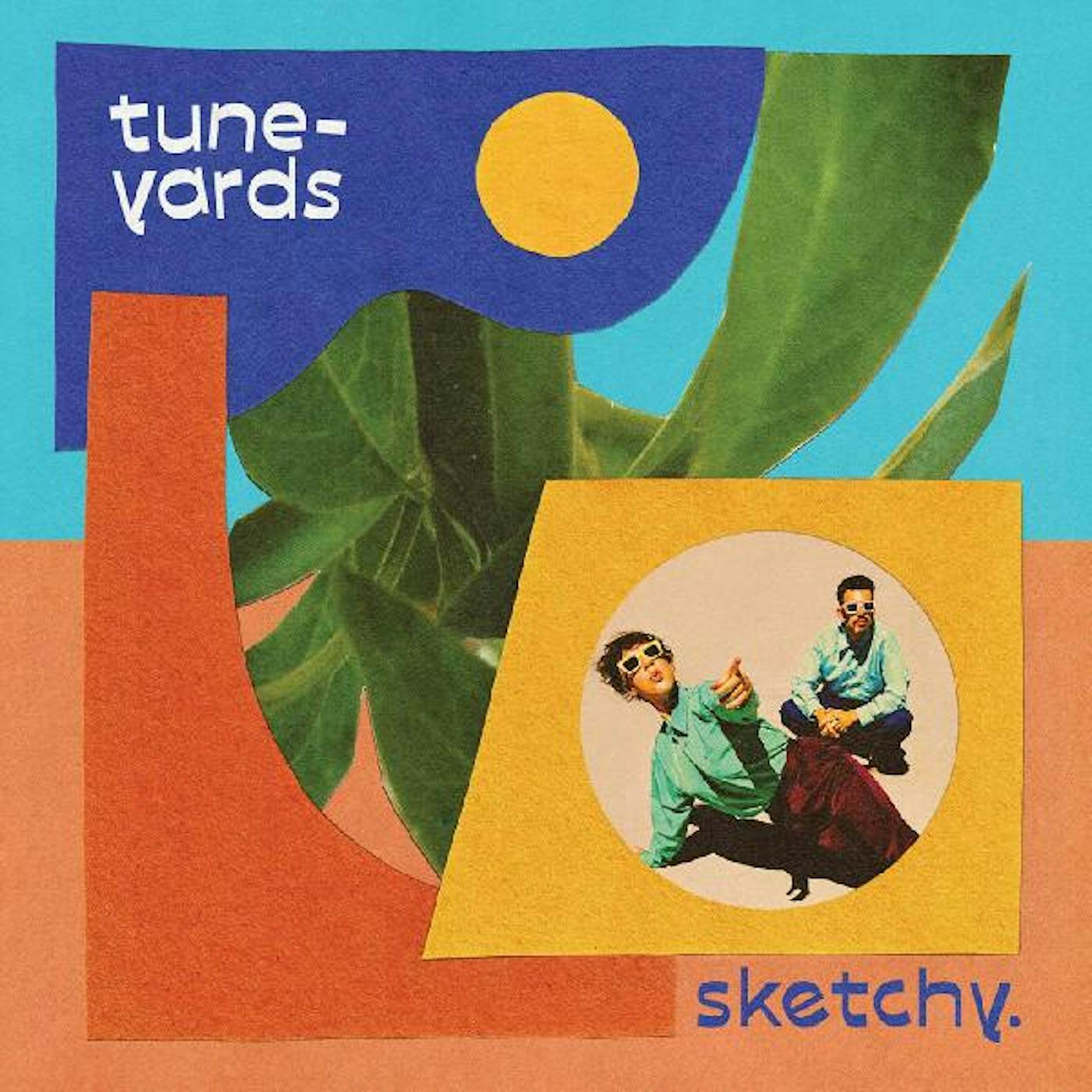 Tune-Yards sketchy. Vinyl Record