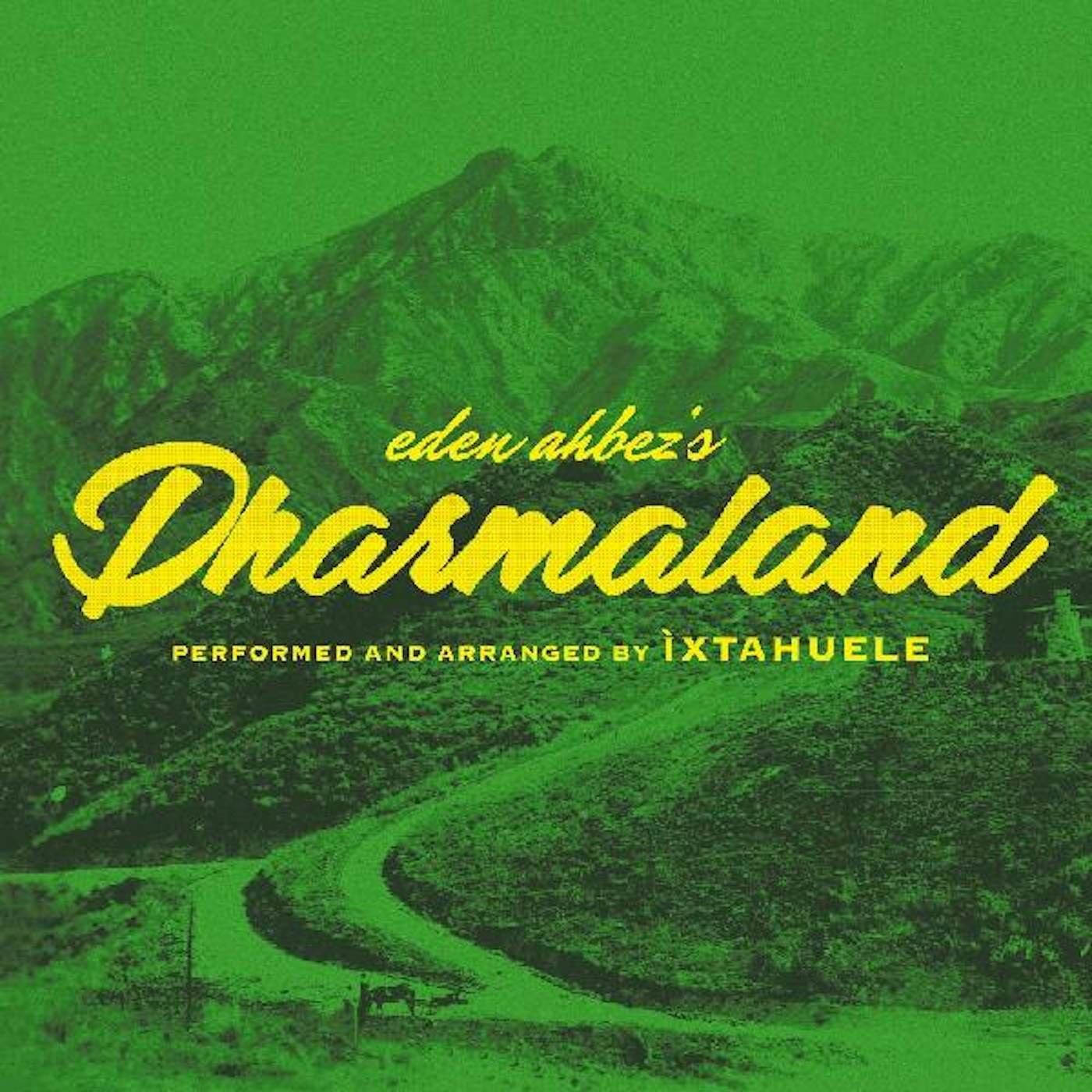 Ìxtahuele Dharmaland Vinyl Record