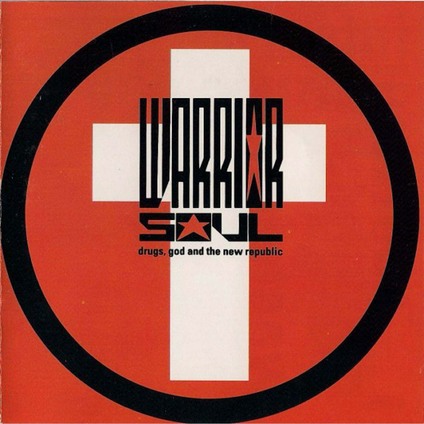 Warrior Soul Drugs  God And The New Republic Lp Vinyl Record