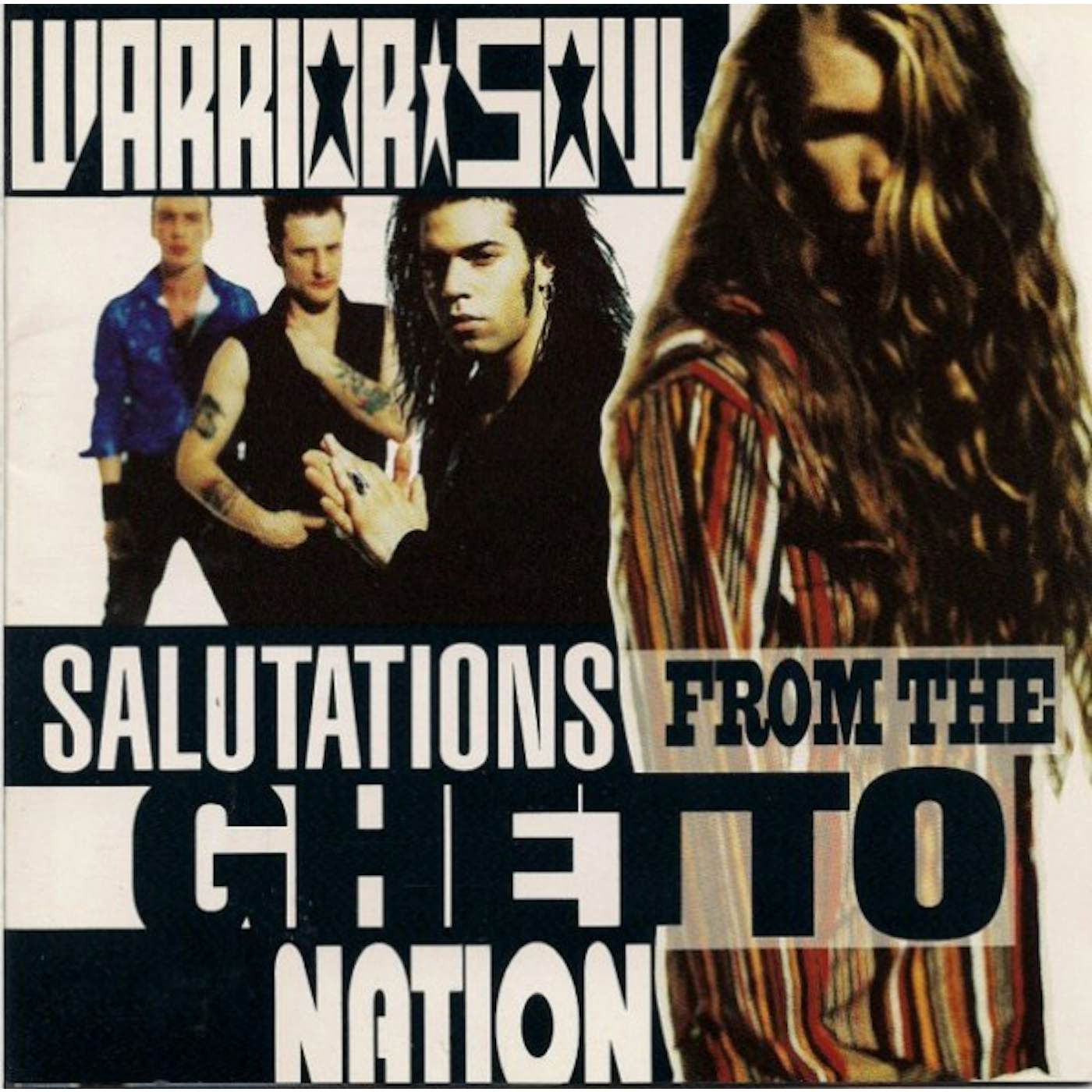 Warrior Soul Salutations From The Ghetto Nation Lp Vinyl Record