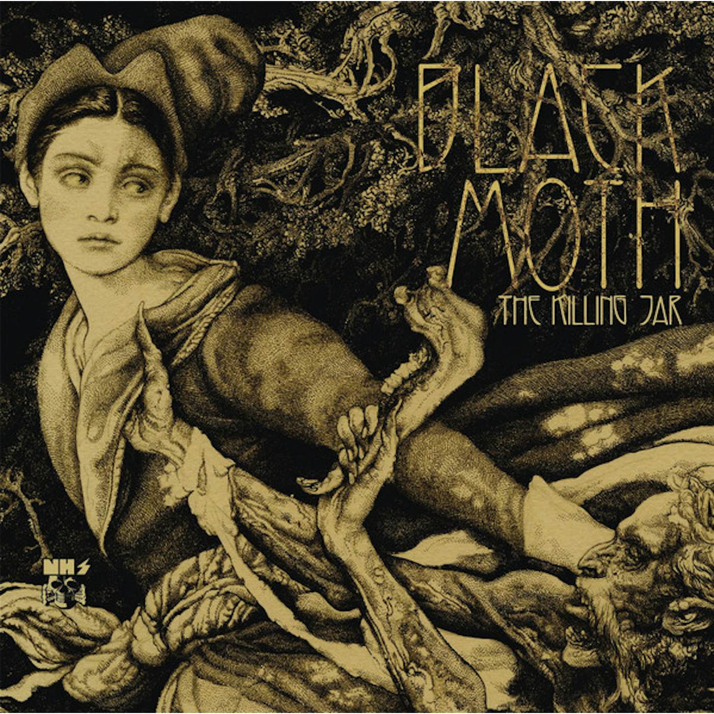 Black Moth The Killing Jar Vinyl Record