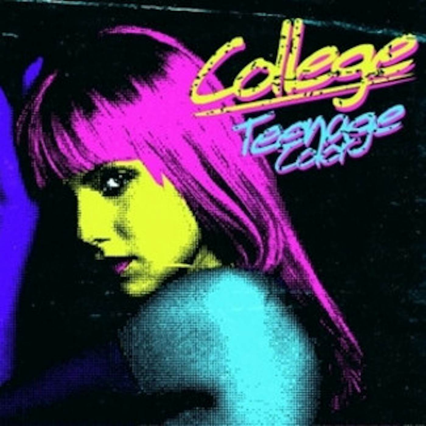 College Teenage Colour Vinyl Record