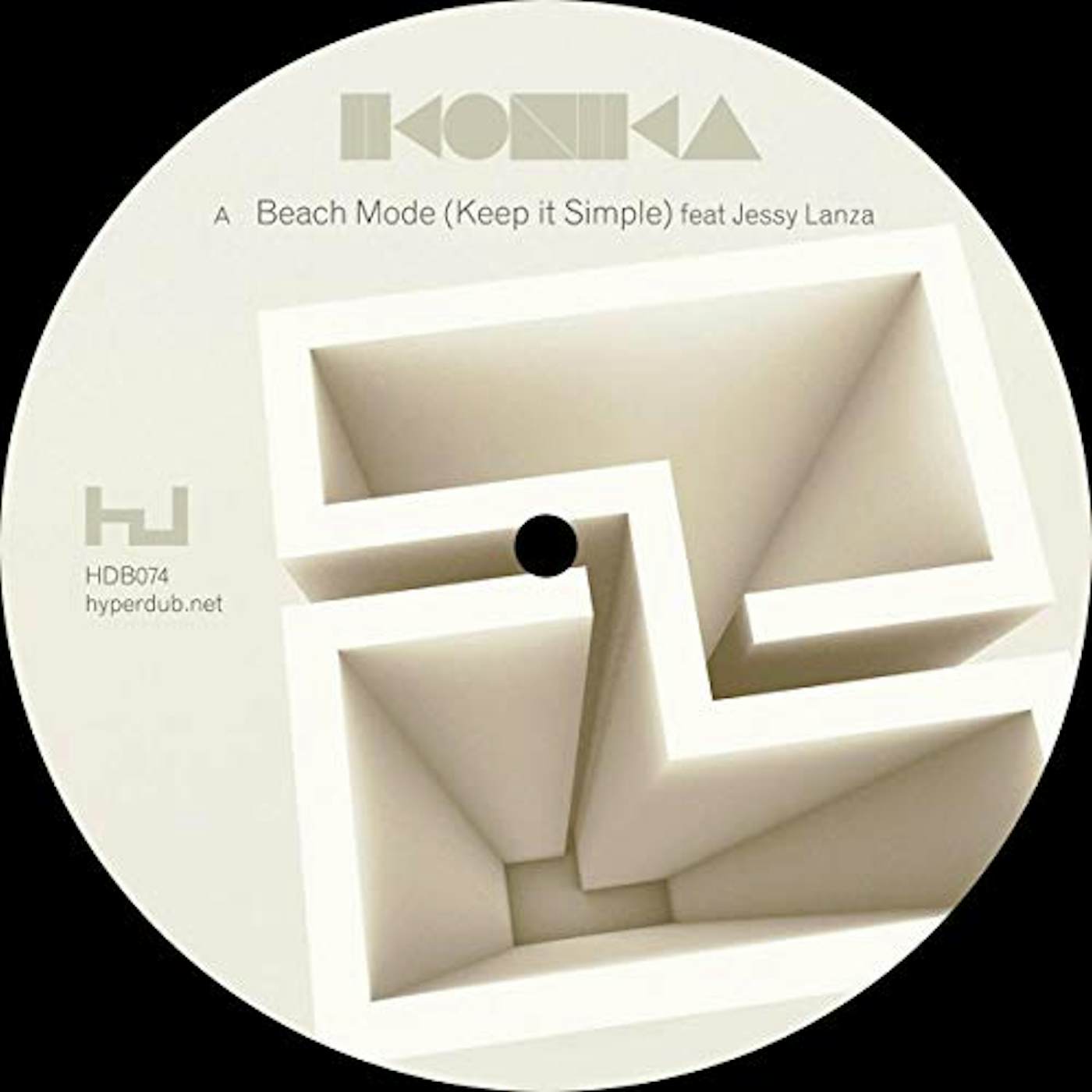 Ikonika Beach Mode (Keep It Simple) Feat. Jessy Vinyl Record