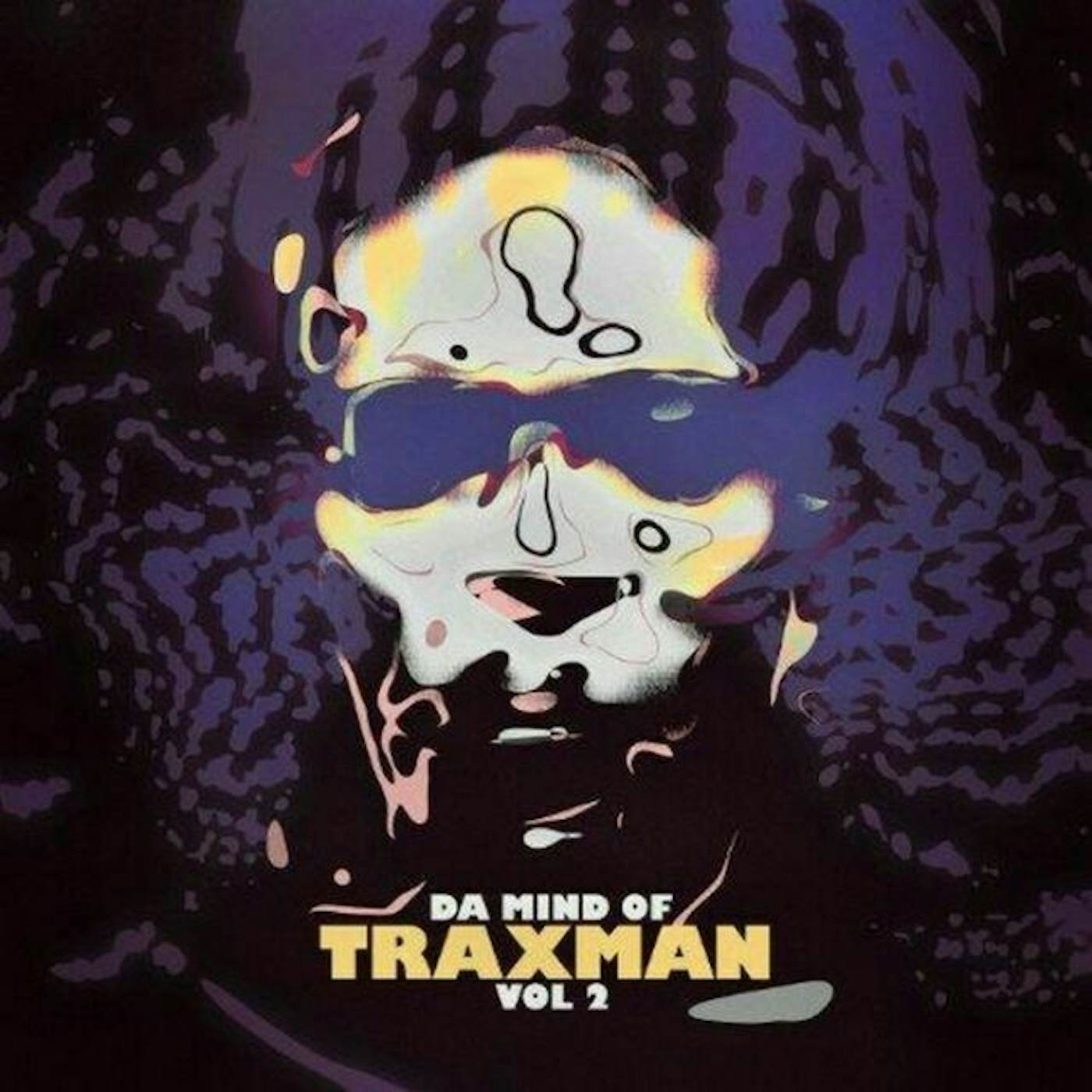 Da Mind Of Traxman Vol. 2 Vinyl Record
