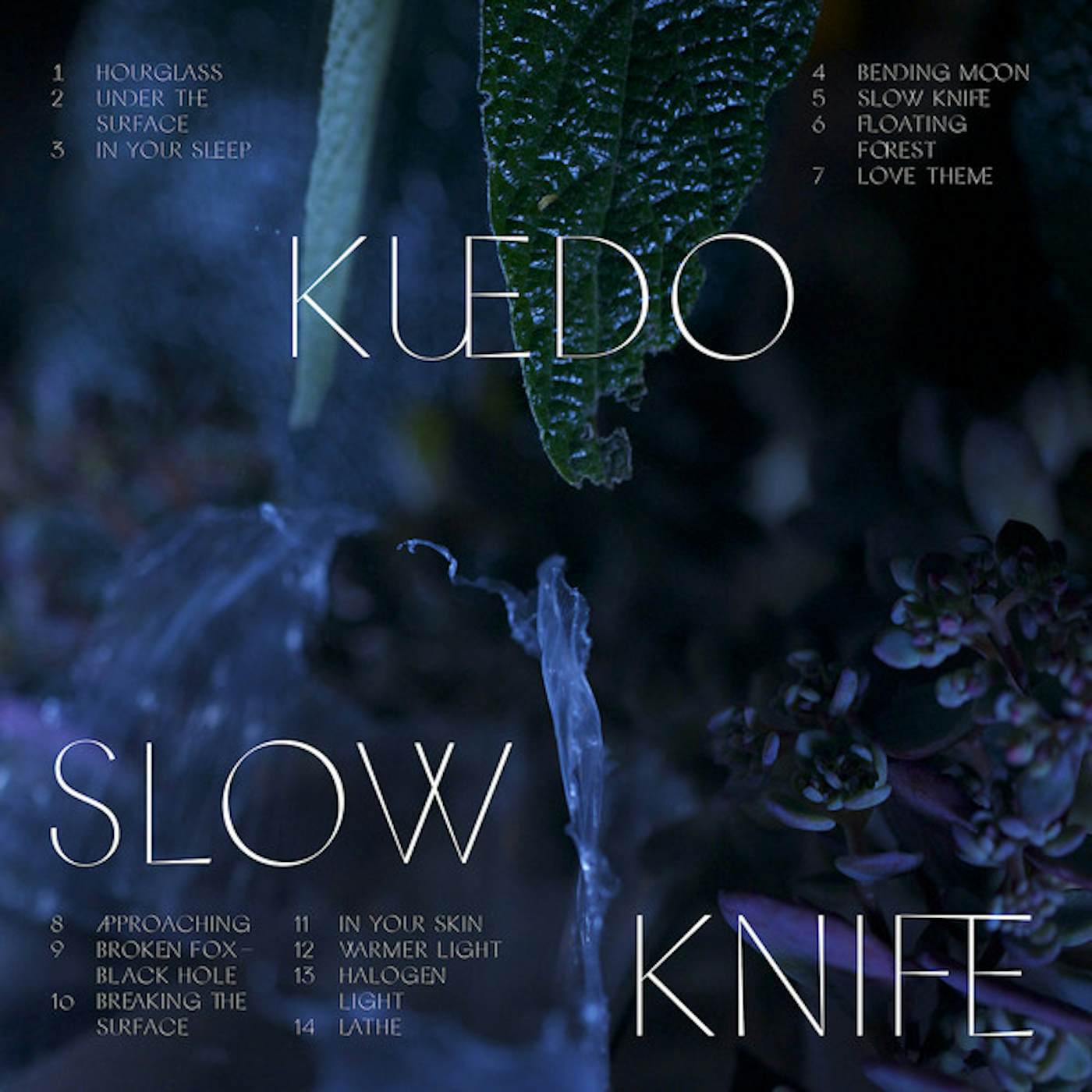 Kuedo Slow Knife Vinyl Record