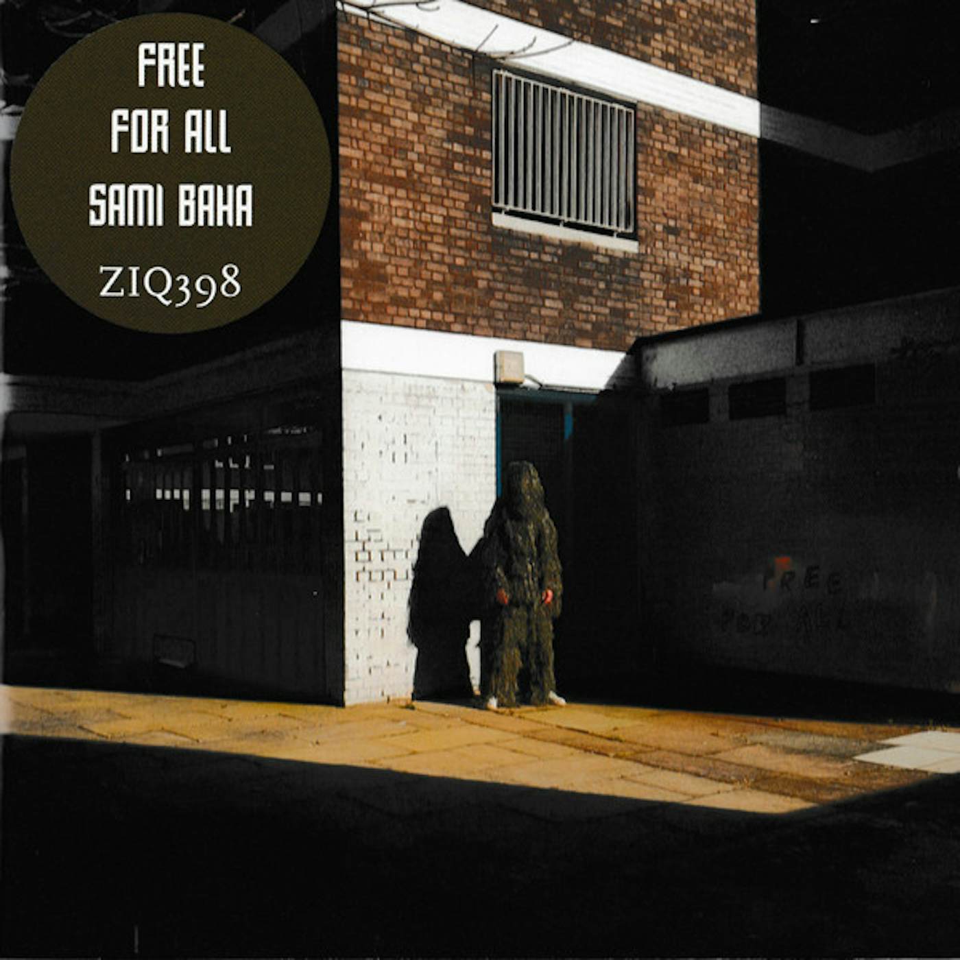 Sami Baha Free For All Vinyl Record