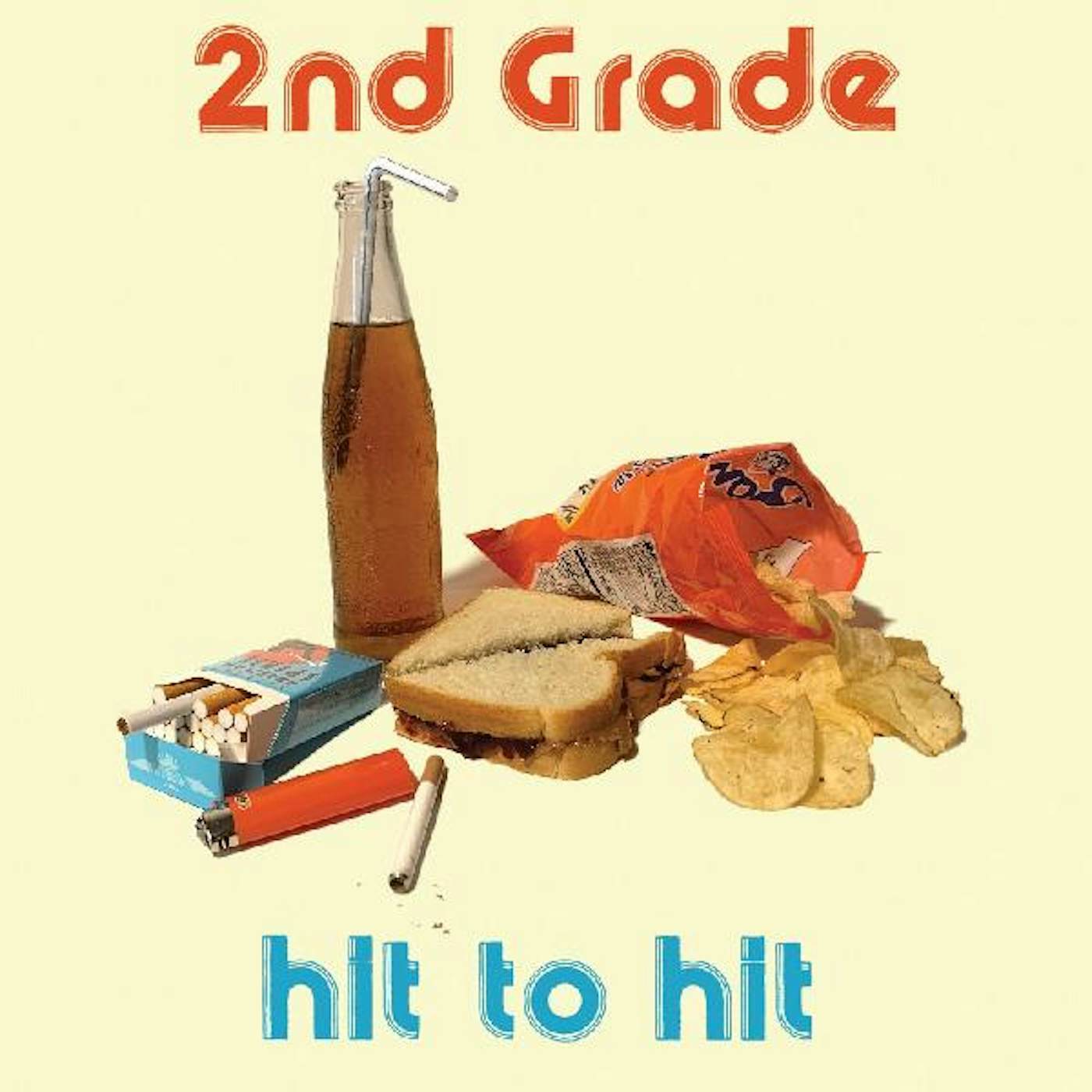 2nd Grade Hit to Hit Vinyl Record