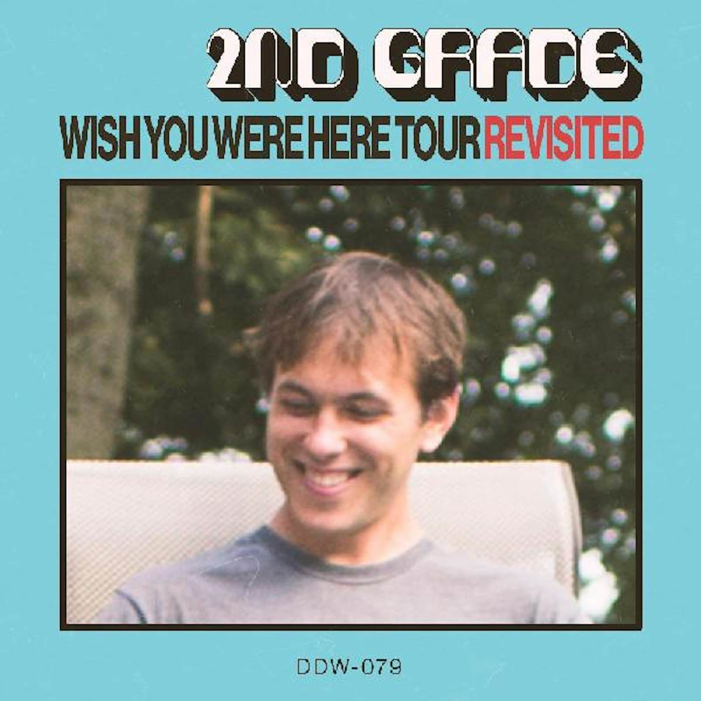 2nd Grade WISH YOU WERE HERE TOUR REVISITED (RED VINYL/DL CARD) Vinyl Record