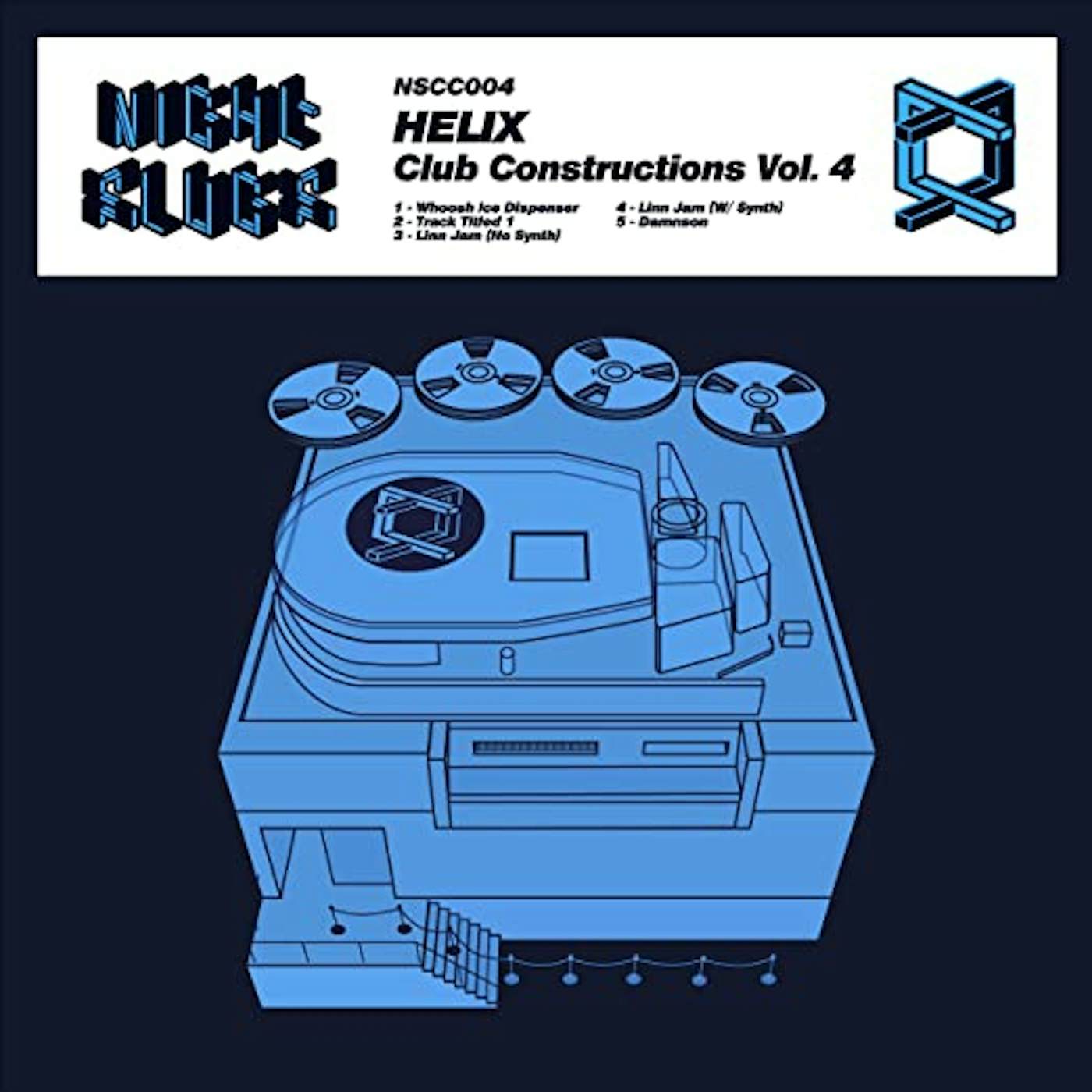 Helix Club Constructions Vol. 4 Vinyl Record
