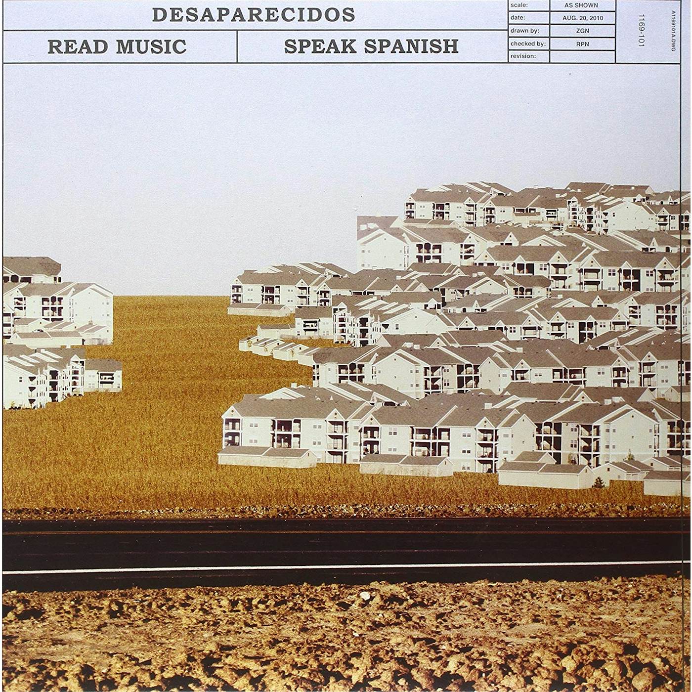 Desaparecidos Read Music Speak Spanish (Includes Download Card) Vinyl Record