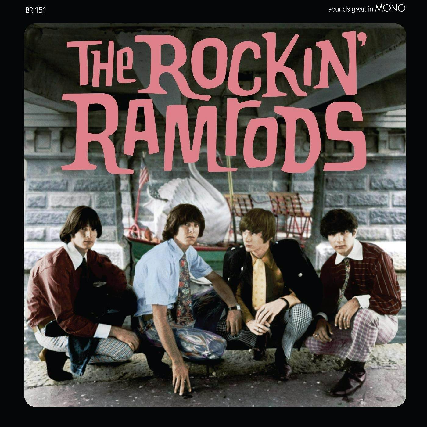 ROCKIN' RAMRODS Vinyl Record