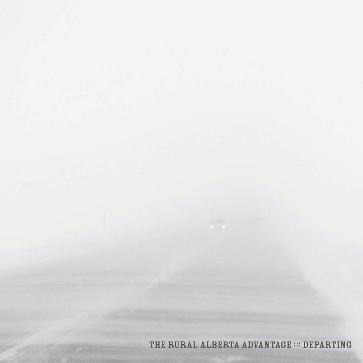 The Rural Alberta Advantage Departing Vinyl Record