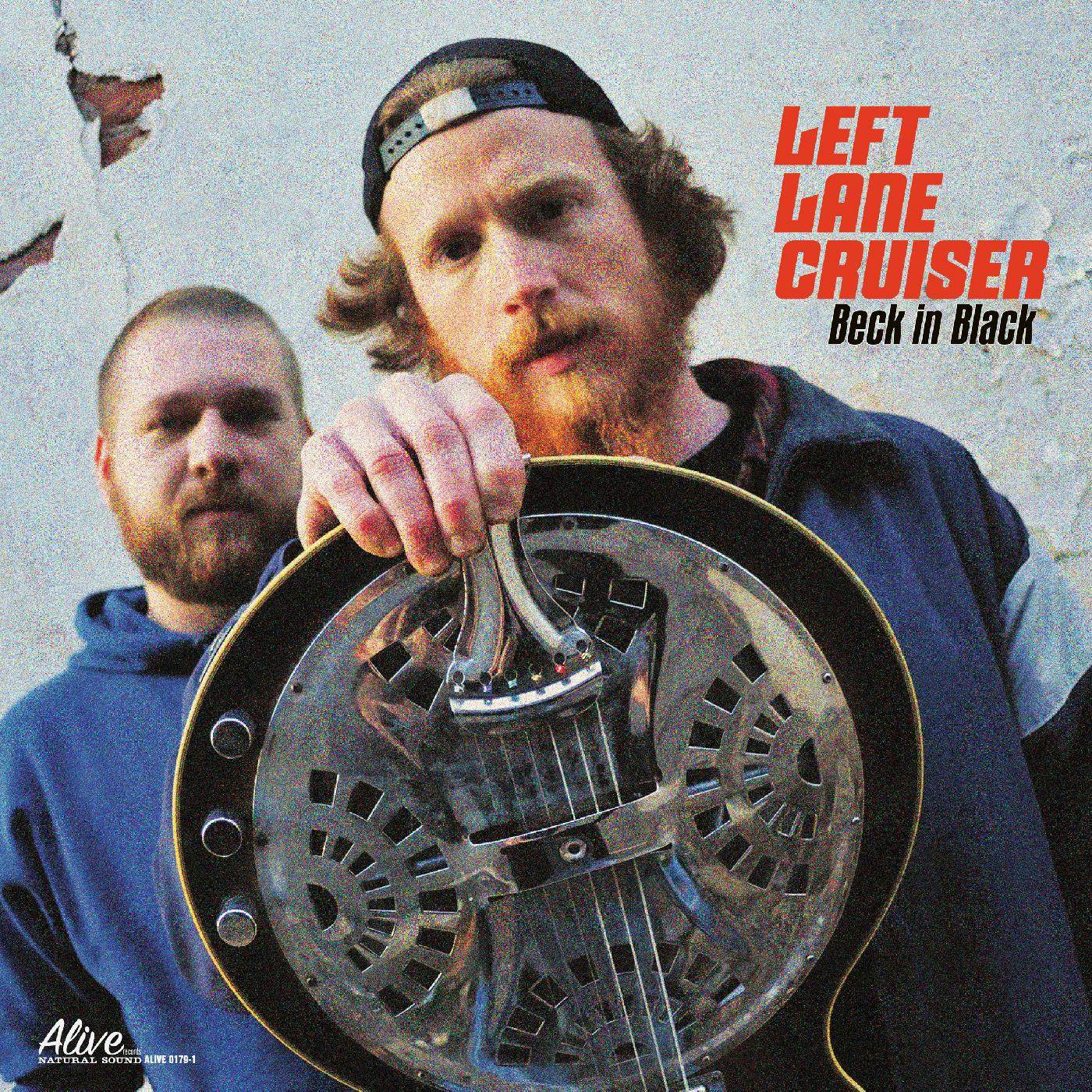 Left Lane Cruiser Beck In Black Vinyl Record