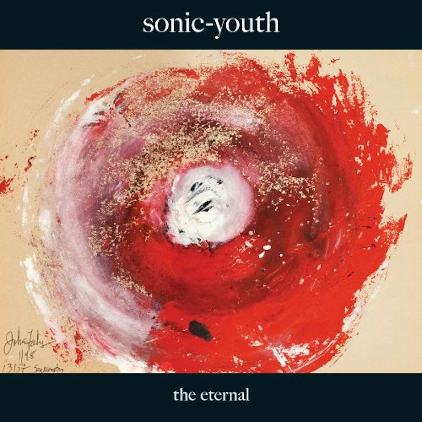 Sonic Youth ETERNAL Vinyl Record