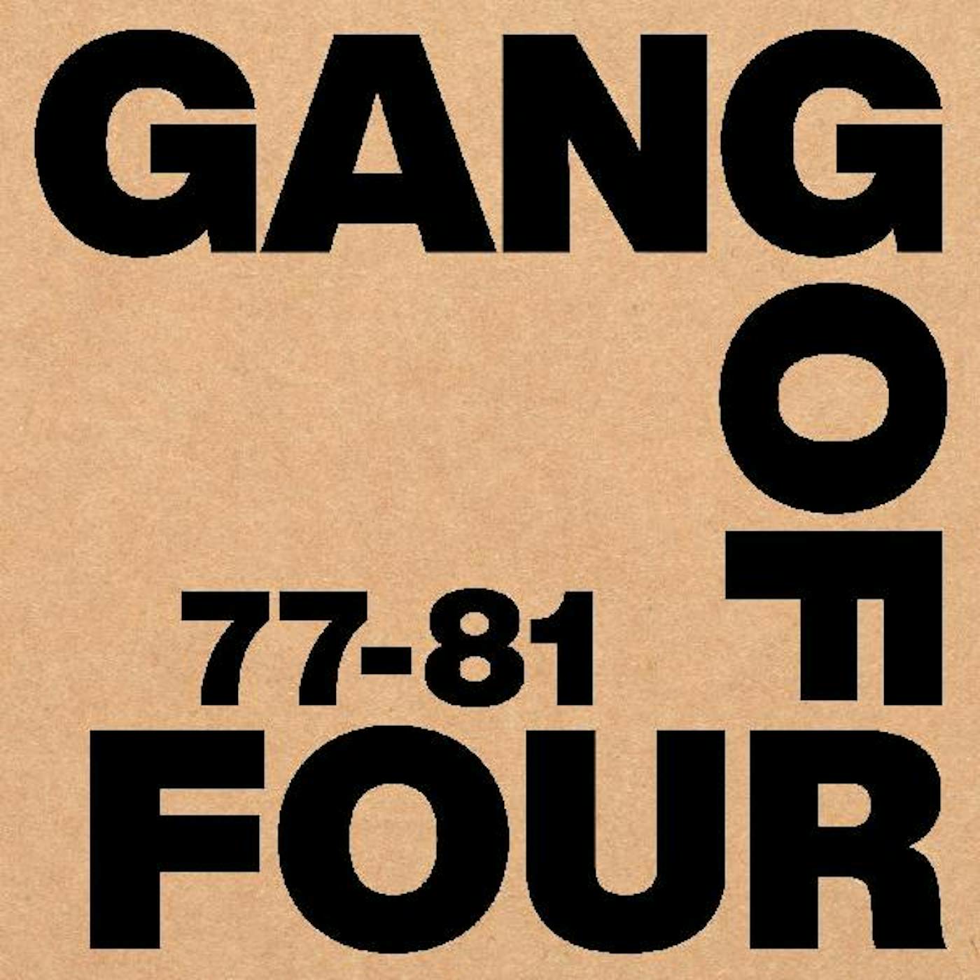 Gang Of Four 77 81 Vinyl Record