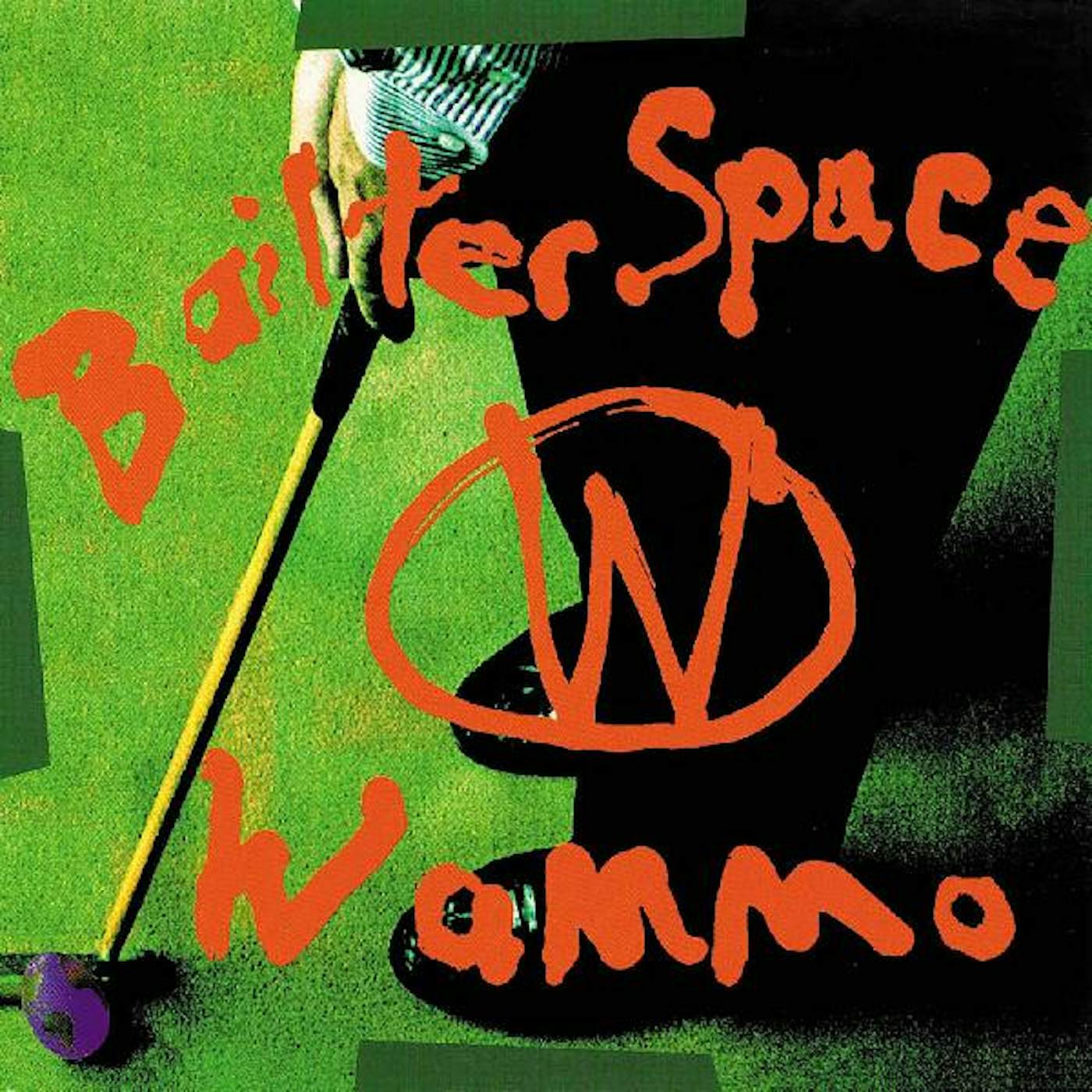 Bailter Space WAMMO (TRANSPARENT ORANGE VINYL) Vinyl Record