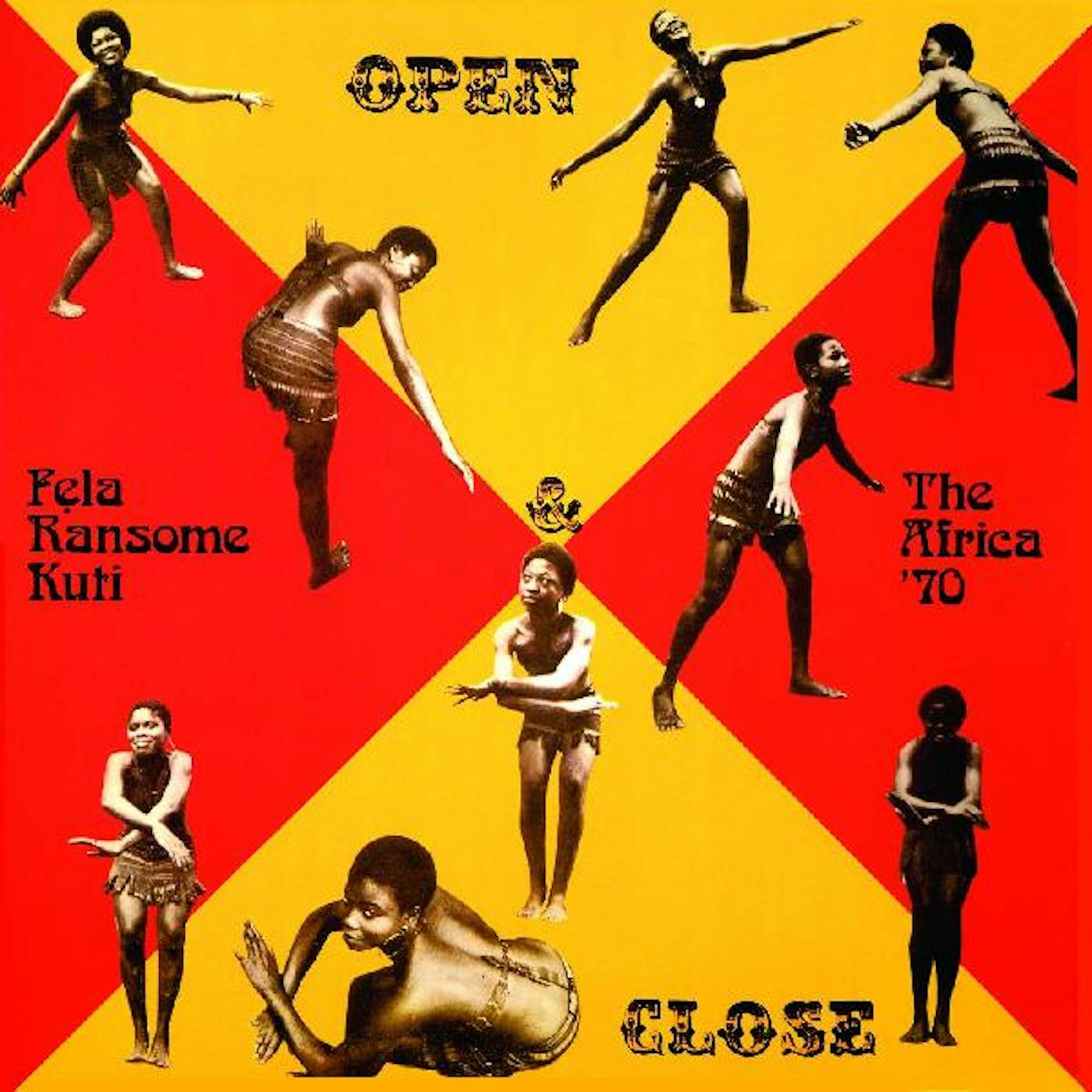 Fela Kuti Open & Close Vinyl Record