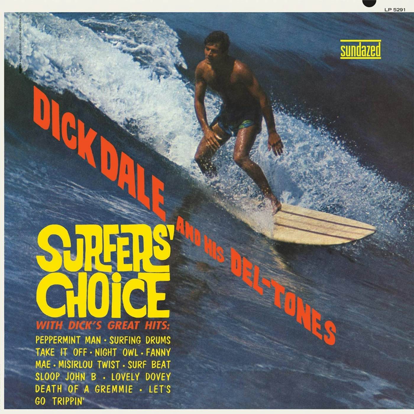 Dick Dale & His Del-Tones Surfers' Choice Vinyl Record