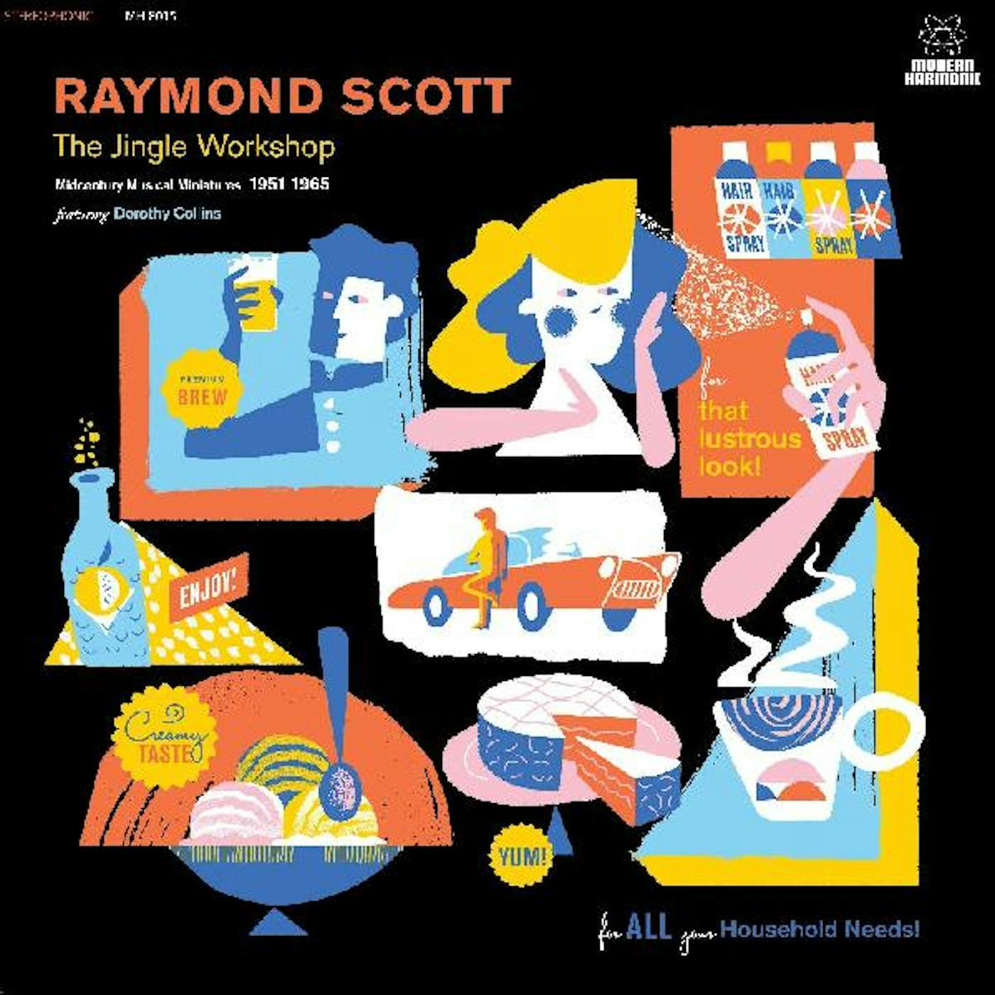Raymond Scott The Jingle Workshop: Midcentury Musical Vinyl Record