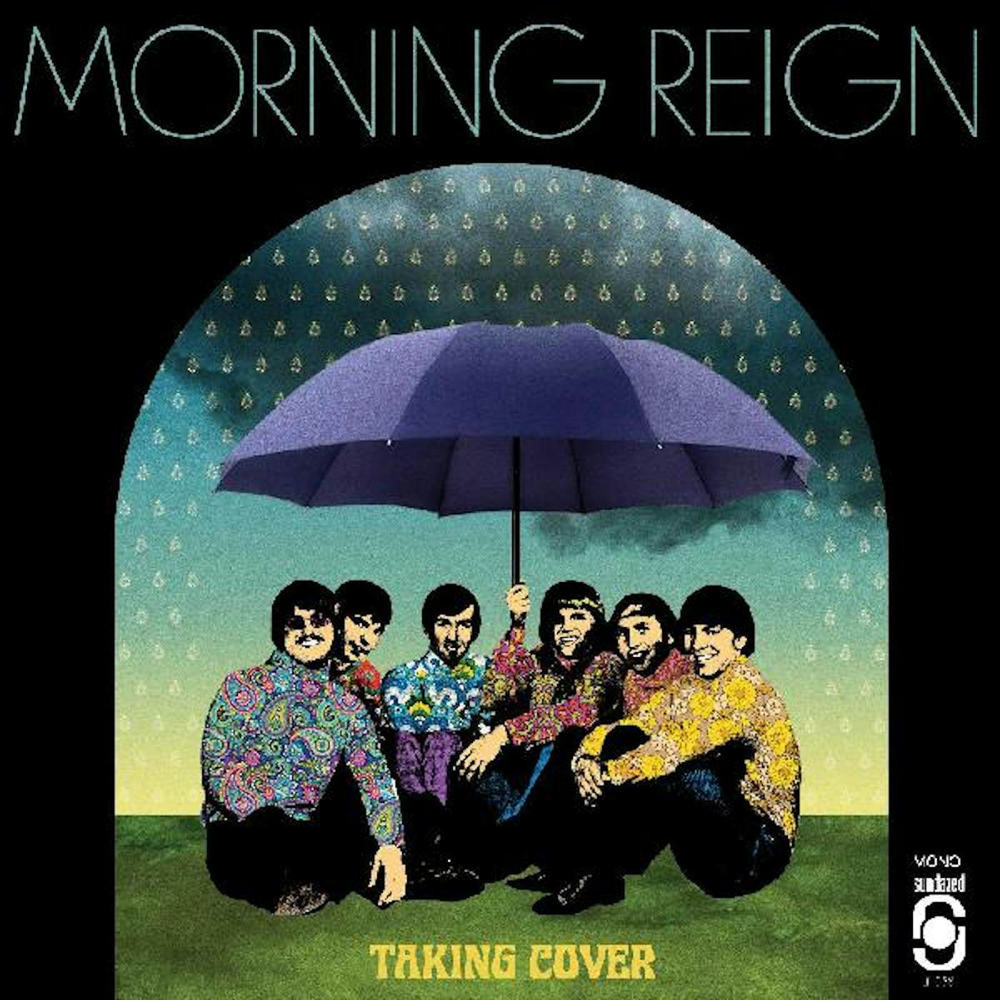 Morning Reign Taking Cover (Blue Vinyl) Vinyl Record