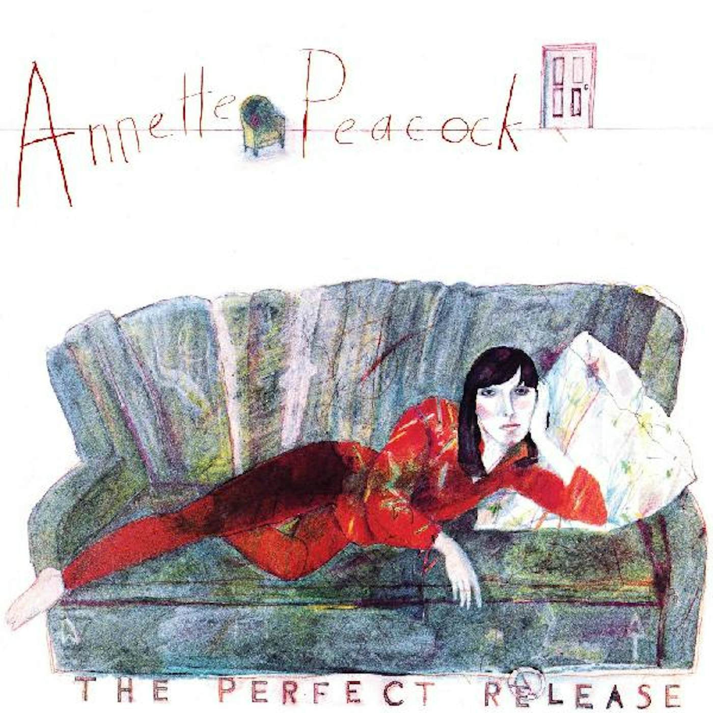 Annette Peacock The Perfect Release (Red Vinyl) Vinyl Record