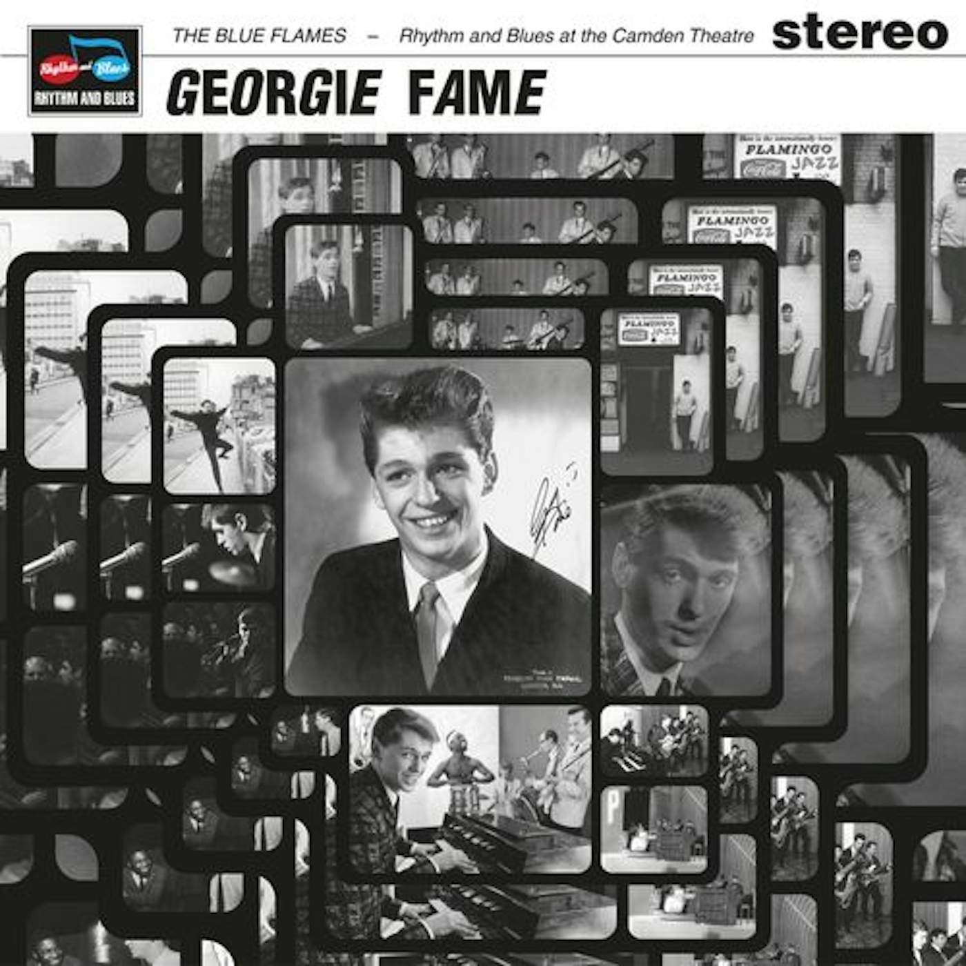 Georgie Fame R&B From The Camden Theatre Vinyl Record