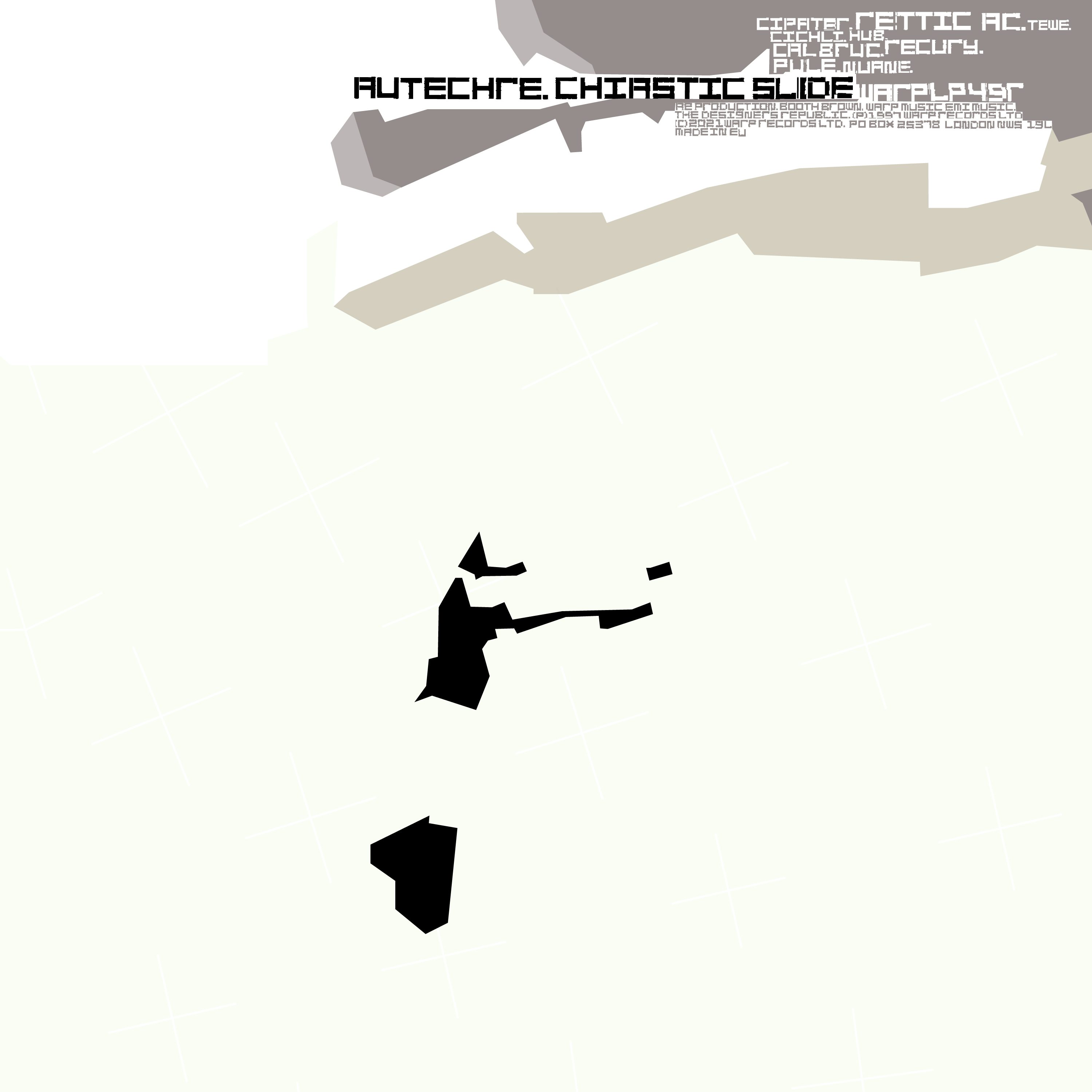 Autechre LP - Chiastic Slide (Vinyl)