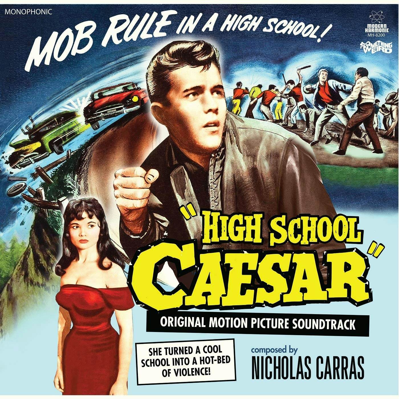 Nicholas Carras High School Caear (OSC) Vinyl Record