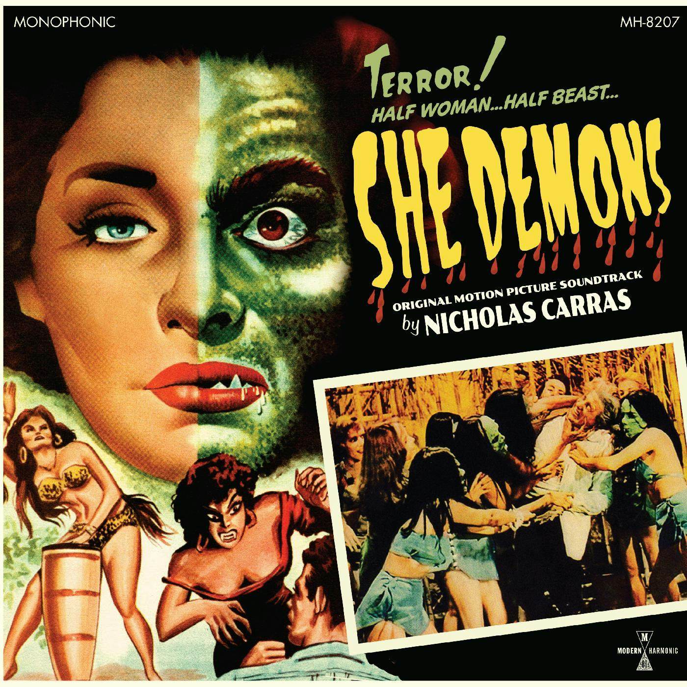 Nicholas Carras She Demons (OSC) Vinyl Record