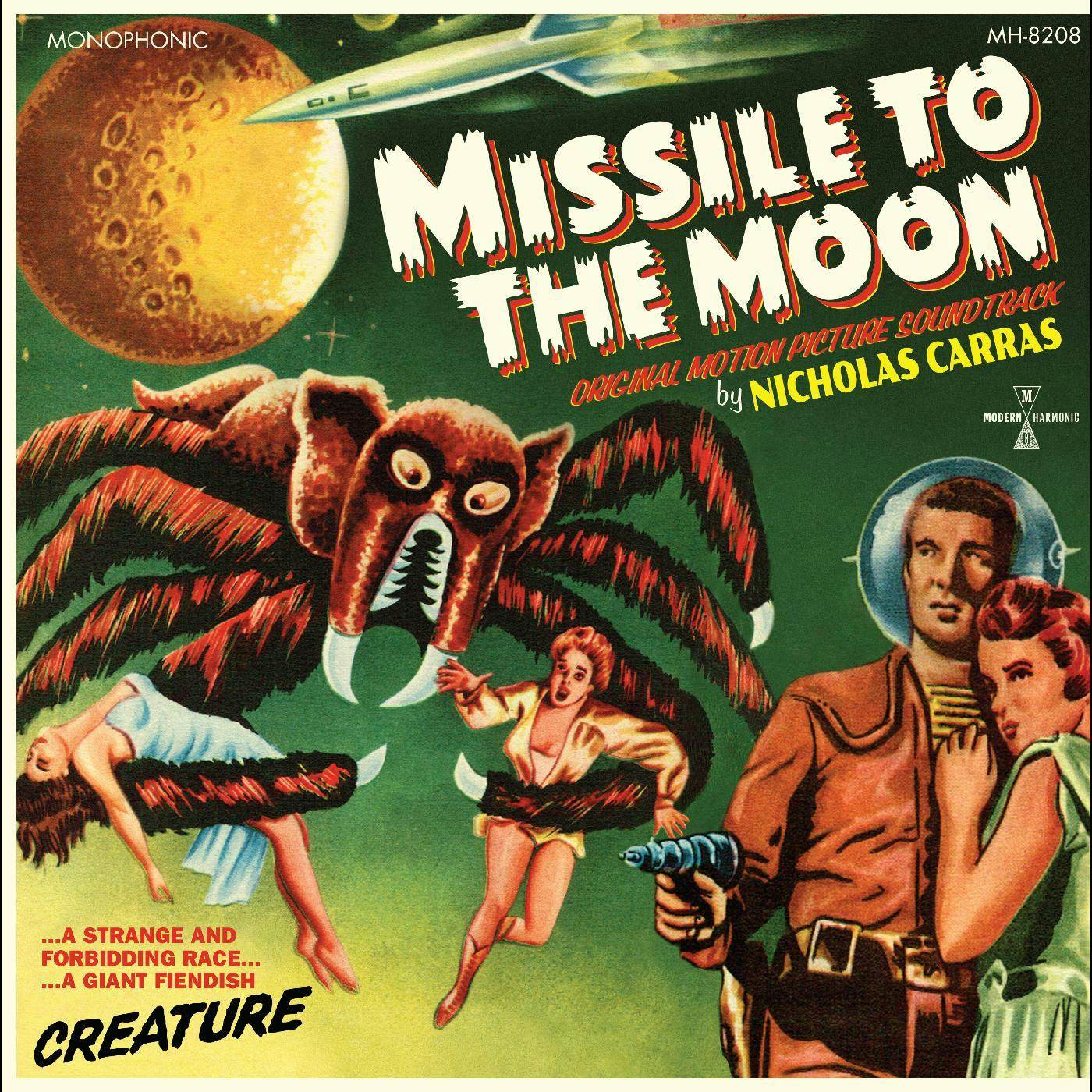 Nicholas Carras Missile To The Moon (OSC) Vinyl Record