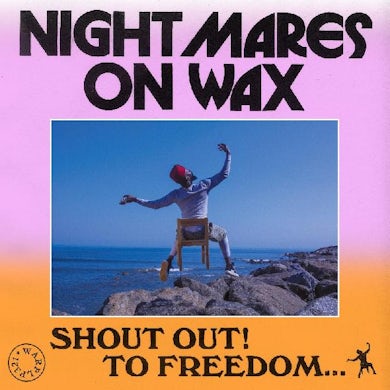 Nightmares On Wax Shoutout! To Freedom...(2 Lp  Blue Vinyl) Vinyl Record