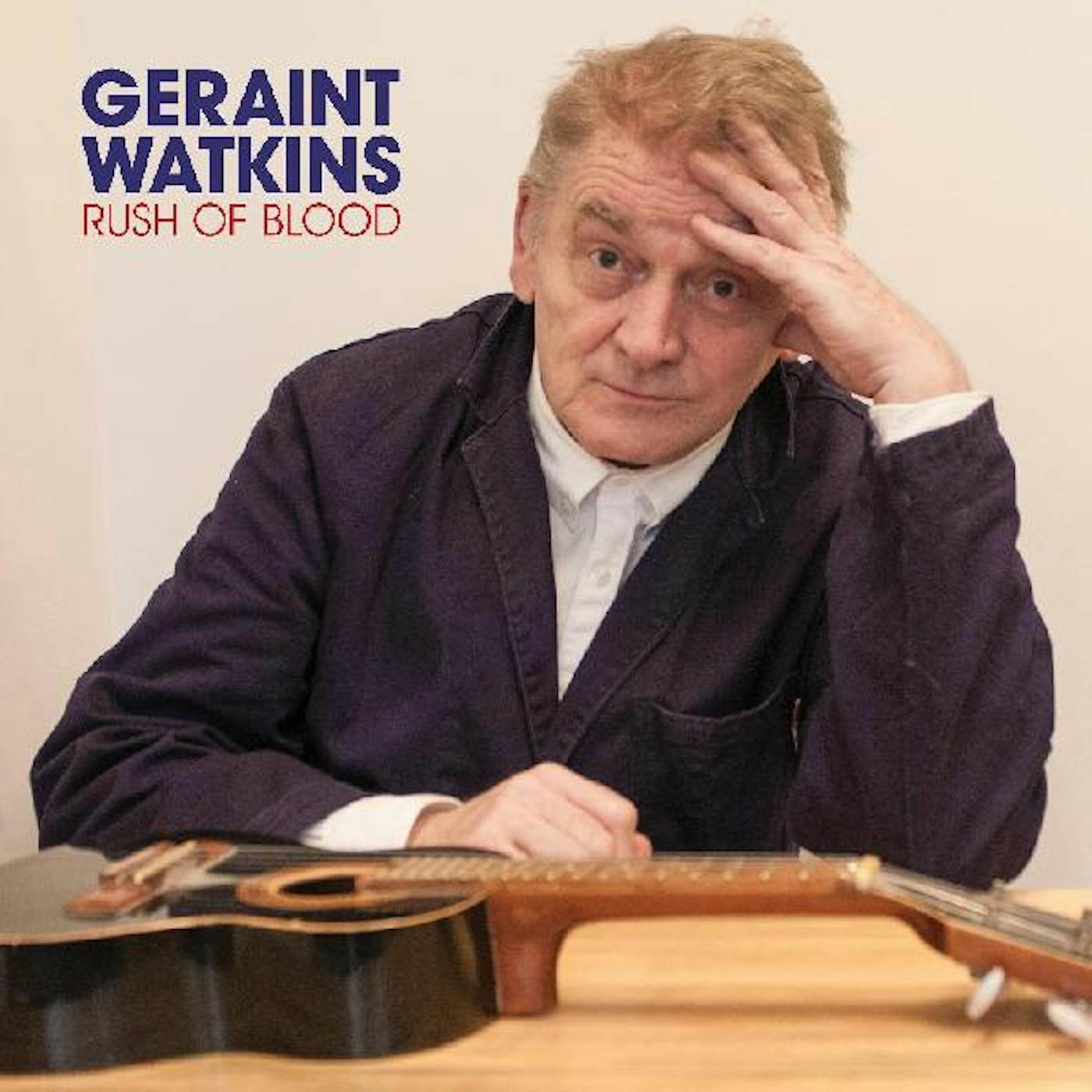 Geraint Watkins Rush Of Blood Vinyl Record