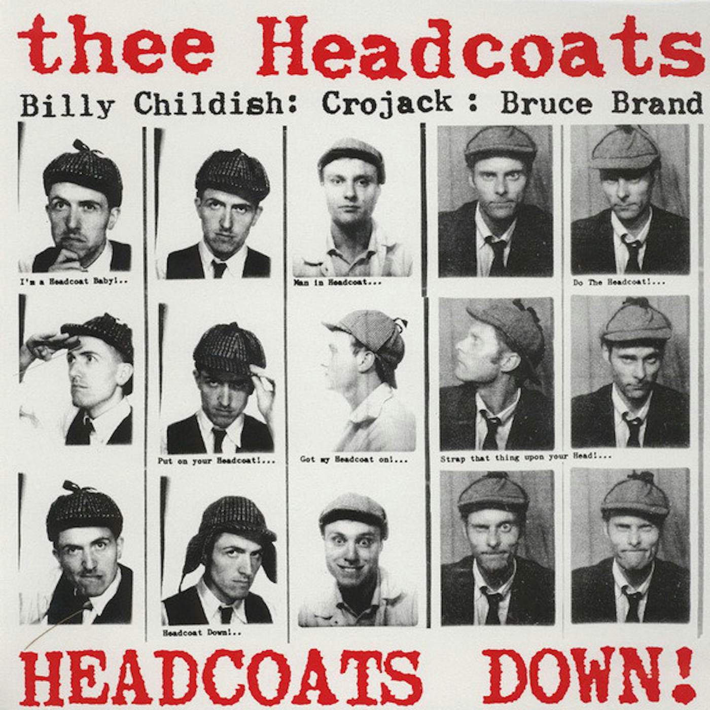 Thee Headcoats Headcoats Down Vinyl Record