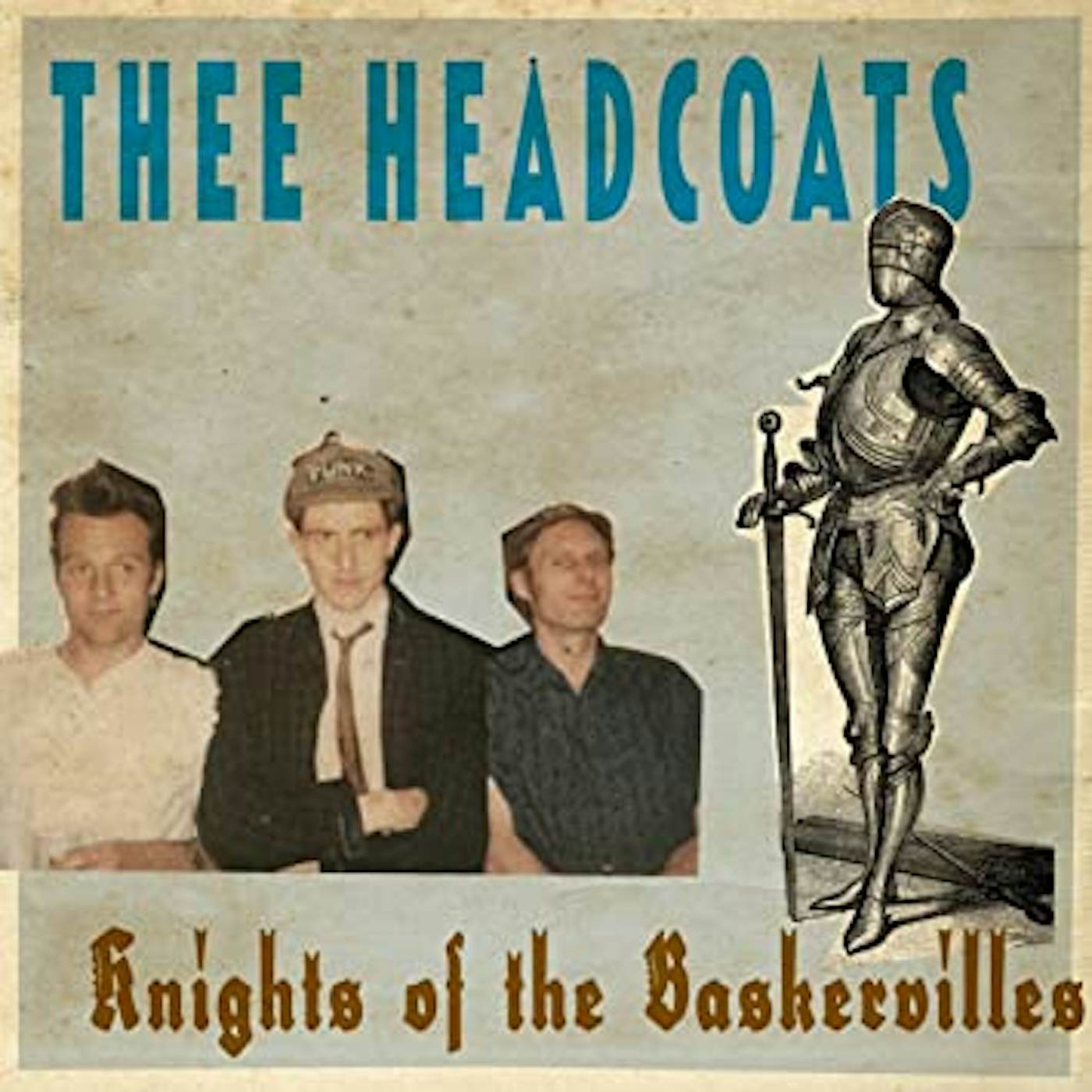 Thee Headcoats Knights Of The Baskervilles Vinyl Record