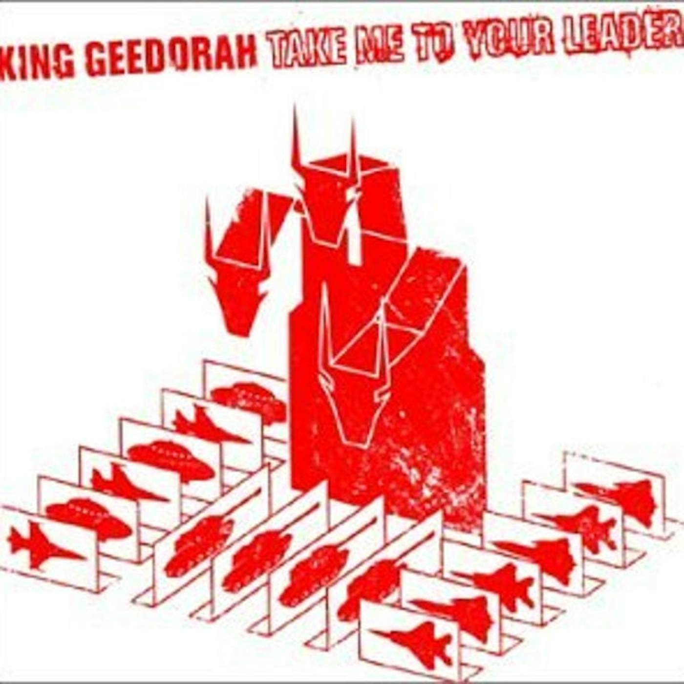 King Geedorah Take Me To Your Leader (2 Lp) Vinyl Record