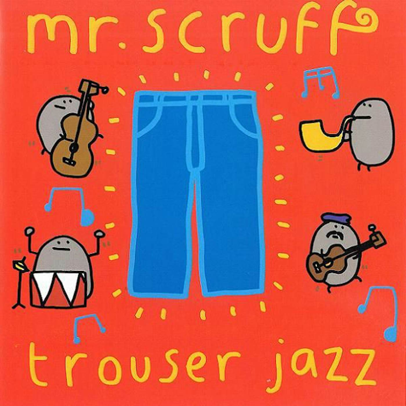 Mr. Scruff Trouser Jazz (3 Lp) Vinyl Record