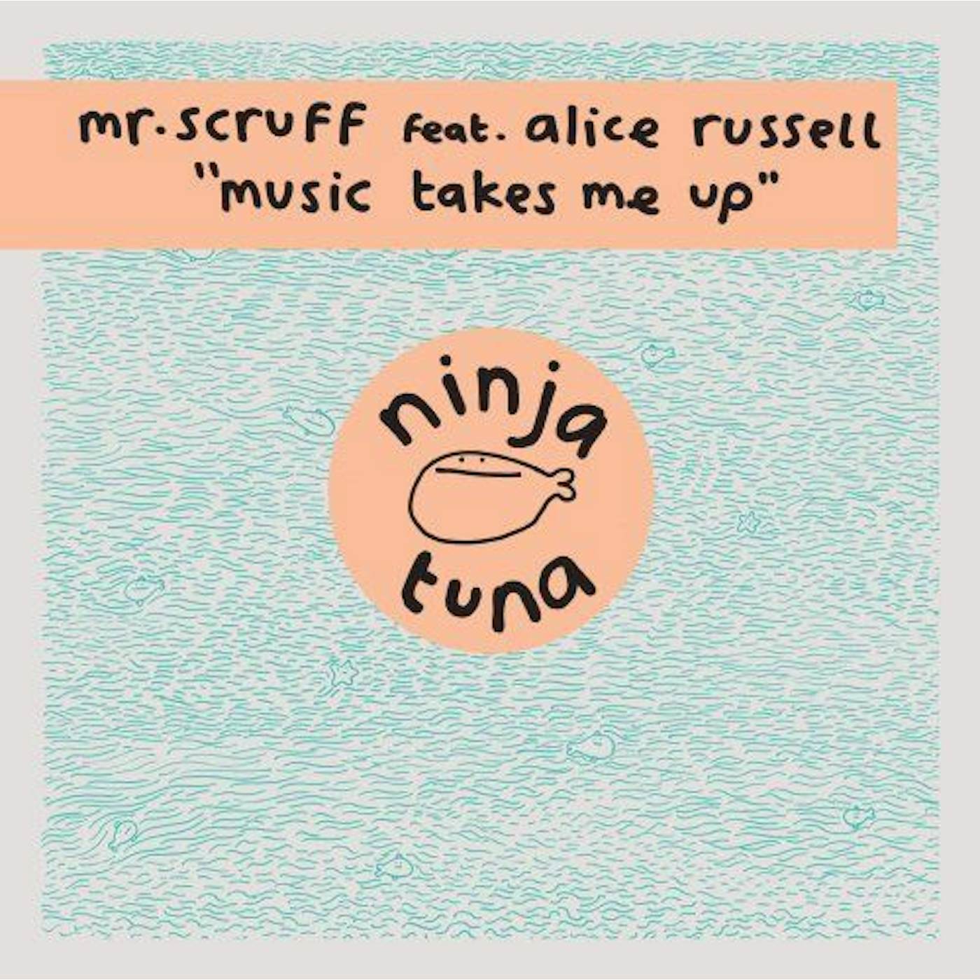 Mr. Scruff Music Takes Me Up   12 Inch Vinyl Record