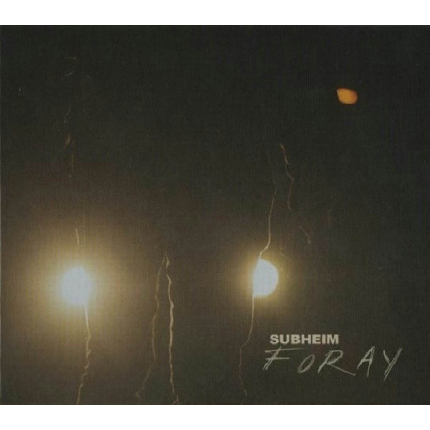 Subheim Foray Vinyl Record