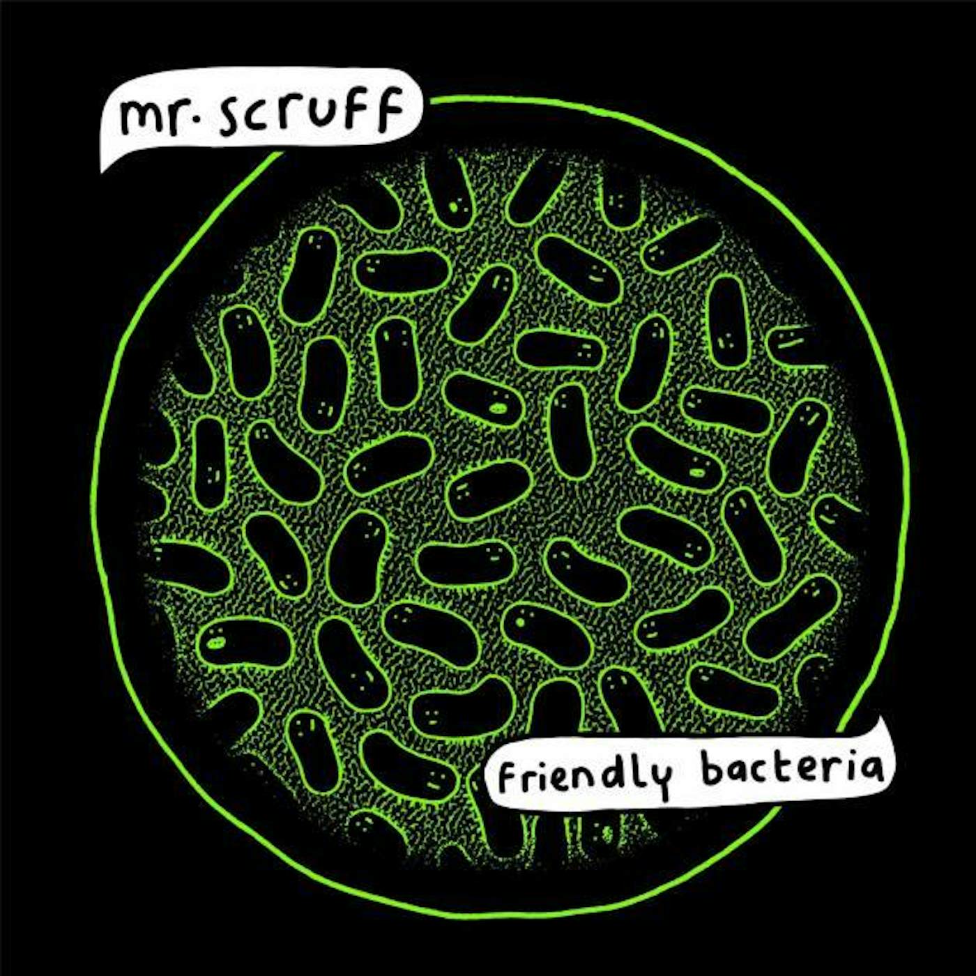 Mr. Scruff Friendly Bacteria Vinyl Record