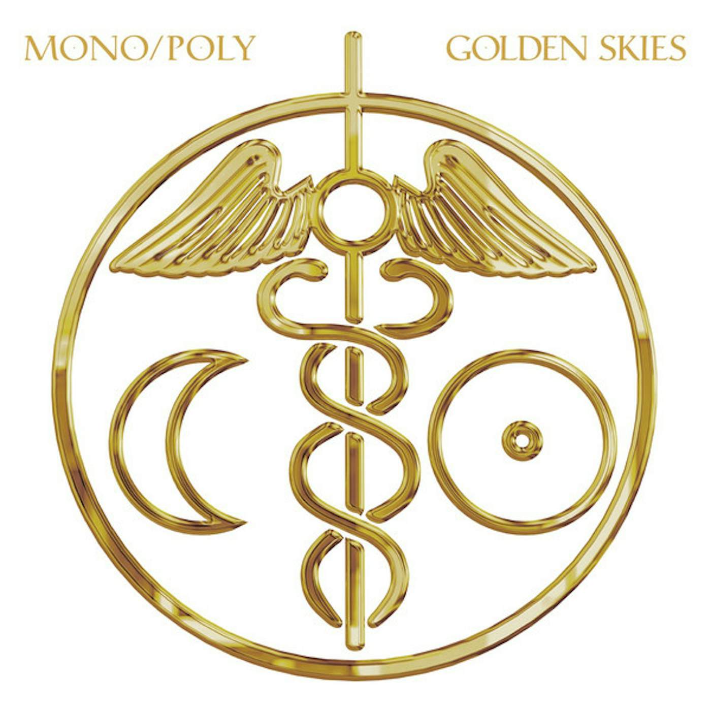 Mono/Poly Golden Skies Vinyl Record