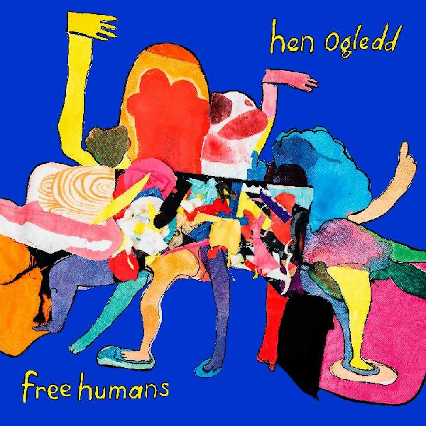 Hen Ogledd FREE HUMANS (2LP/DL CARD) Vinyl Record