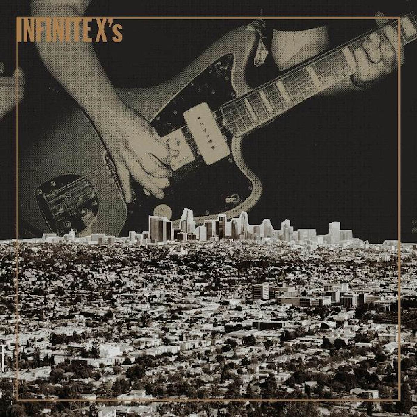 INFINITE X'S (LIMITED EDITION GOLD VINYL/DL CARD) Vinyl Record