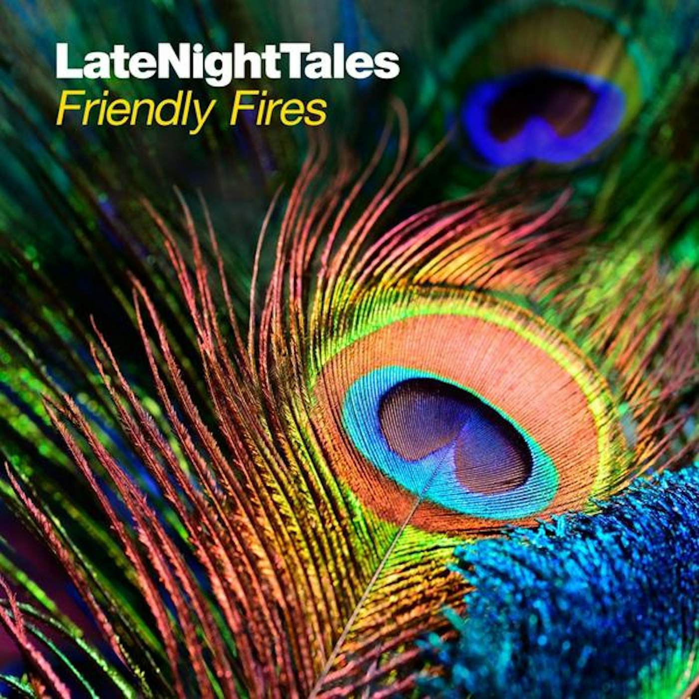 Late Night Tales: Friendly Fires Vinyl Record