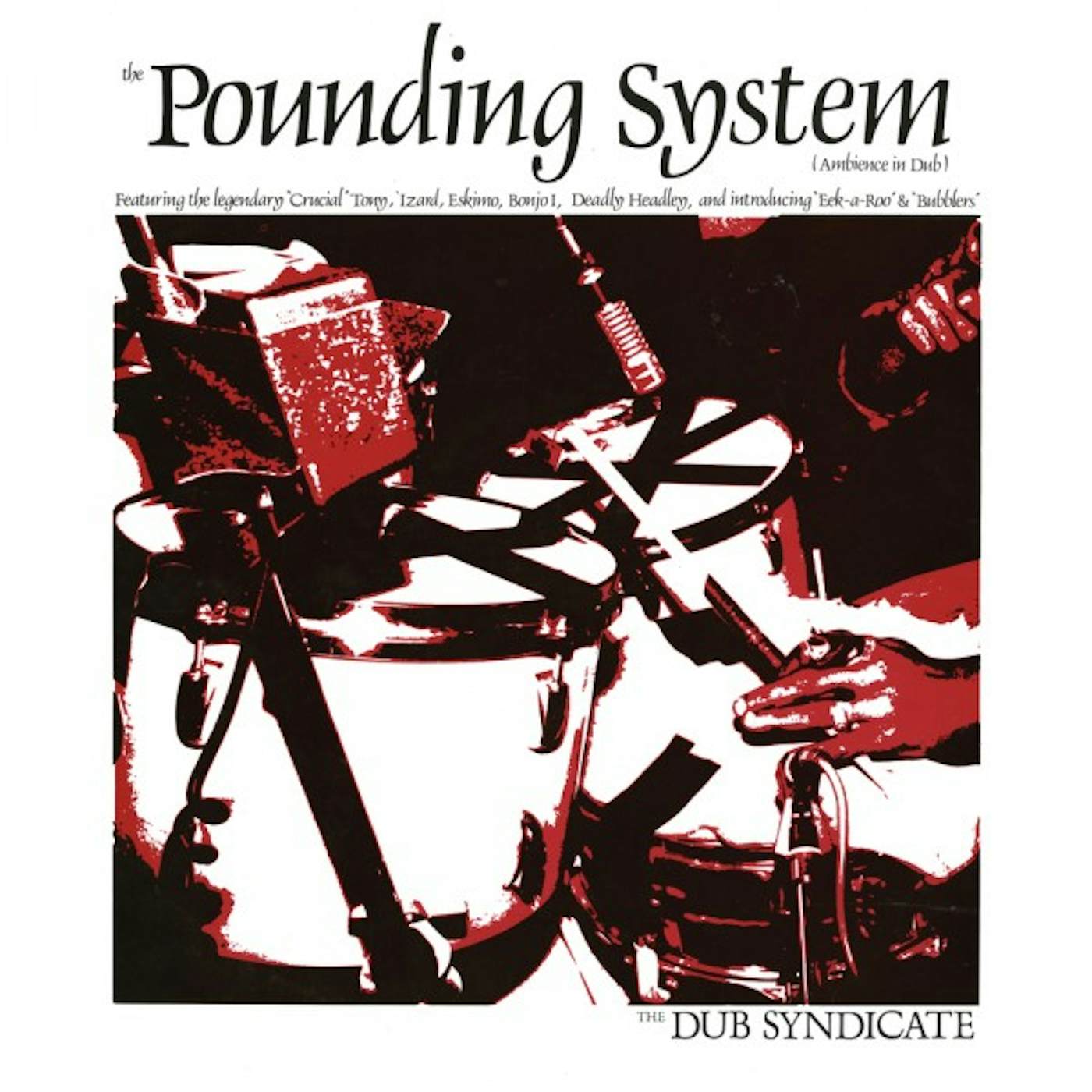 Dub Syndicate Pounding system Vinyl Record