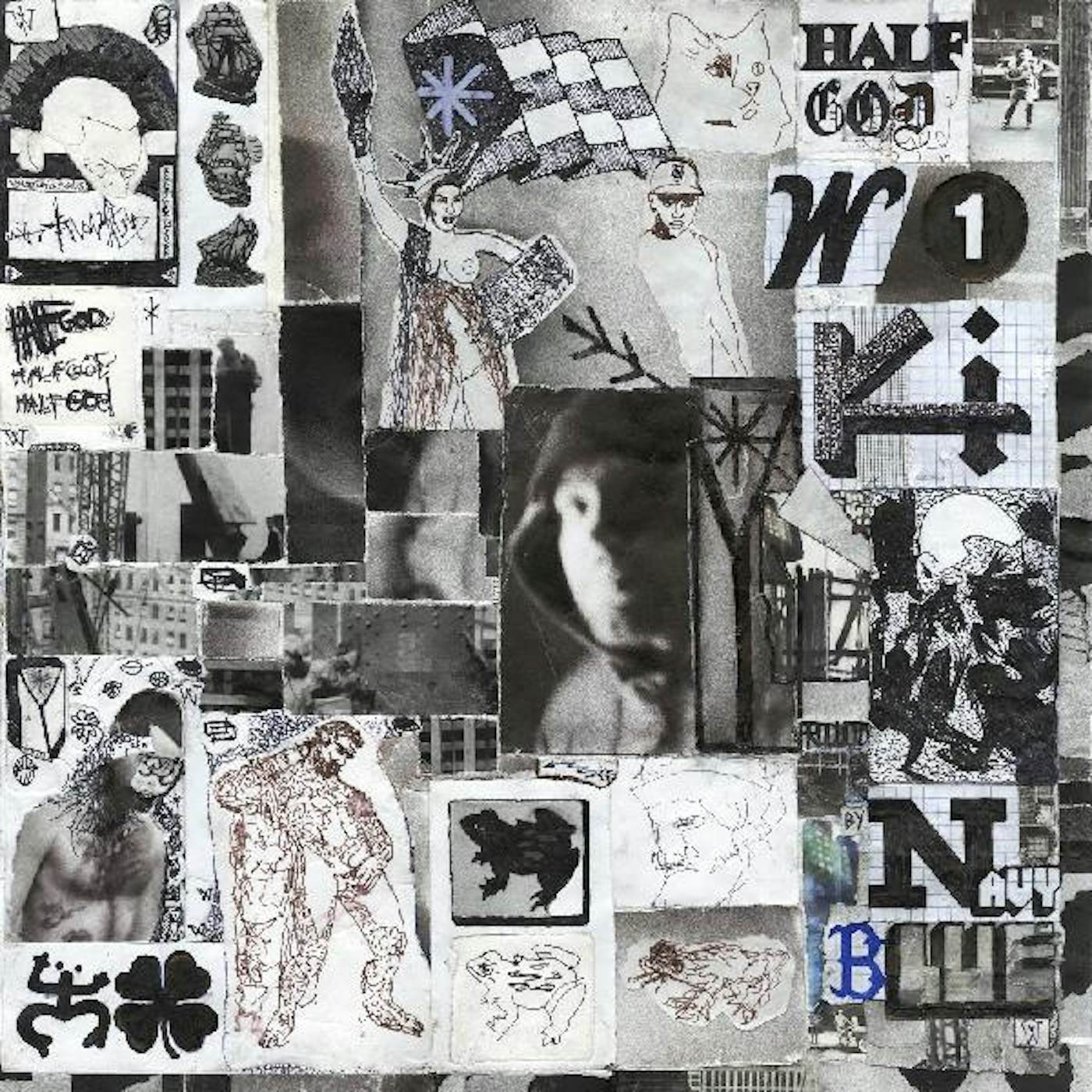 Wiki Half God (2 Lp) Vinyl Record