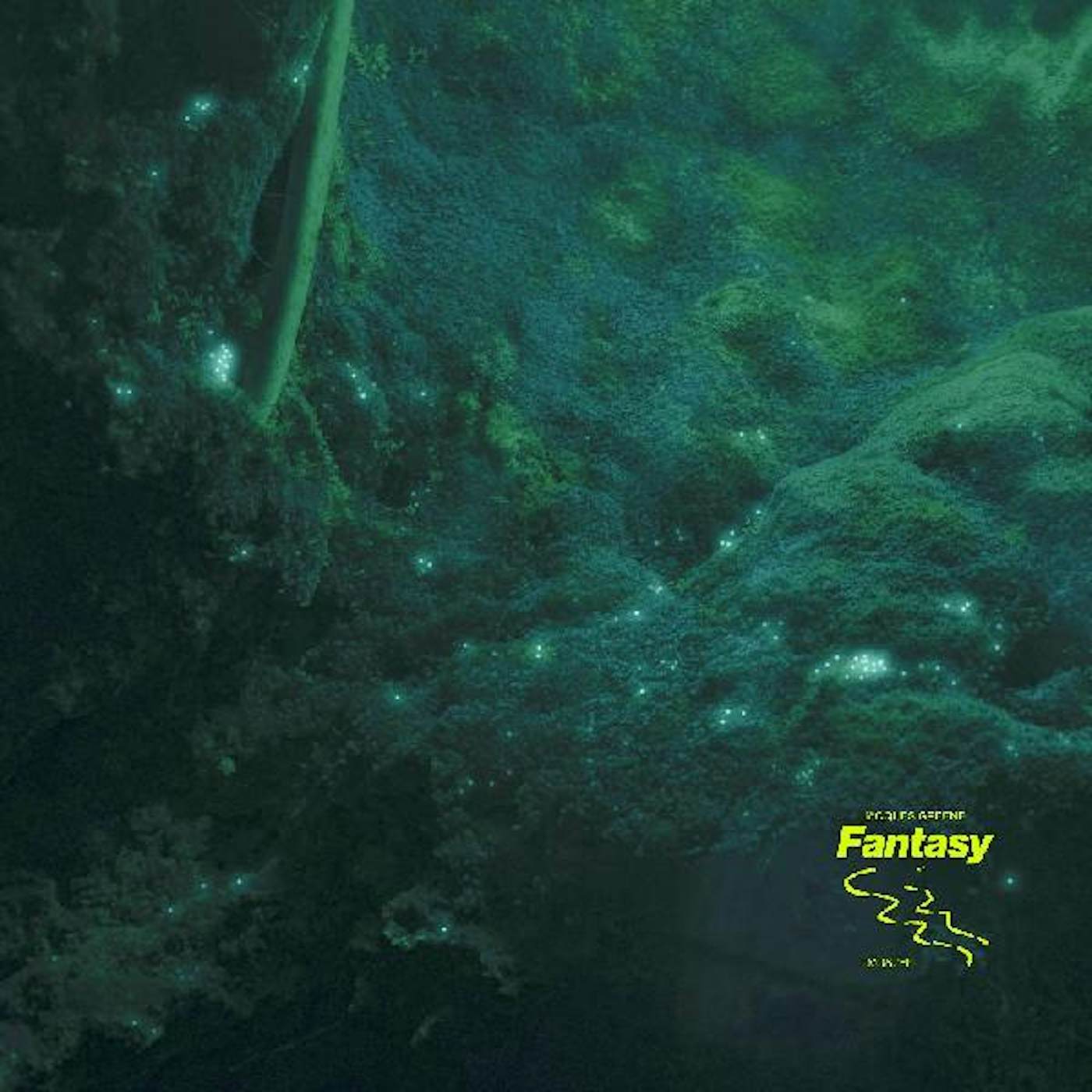 Jacques Greene Fantasy (Limited Forest Green Vinyl) Vinyl Record