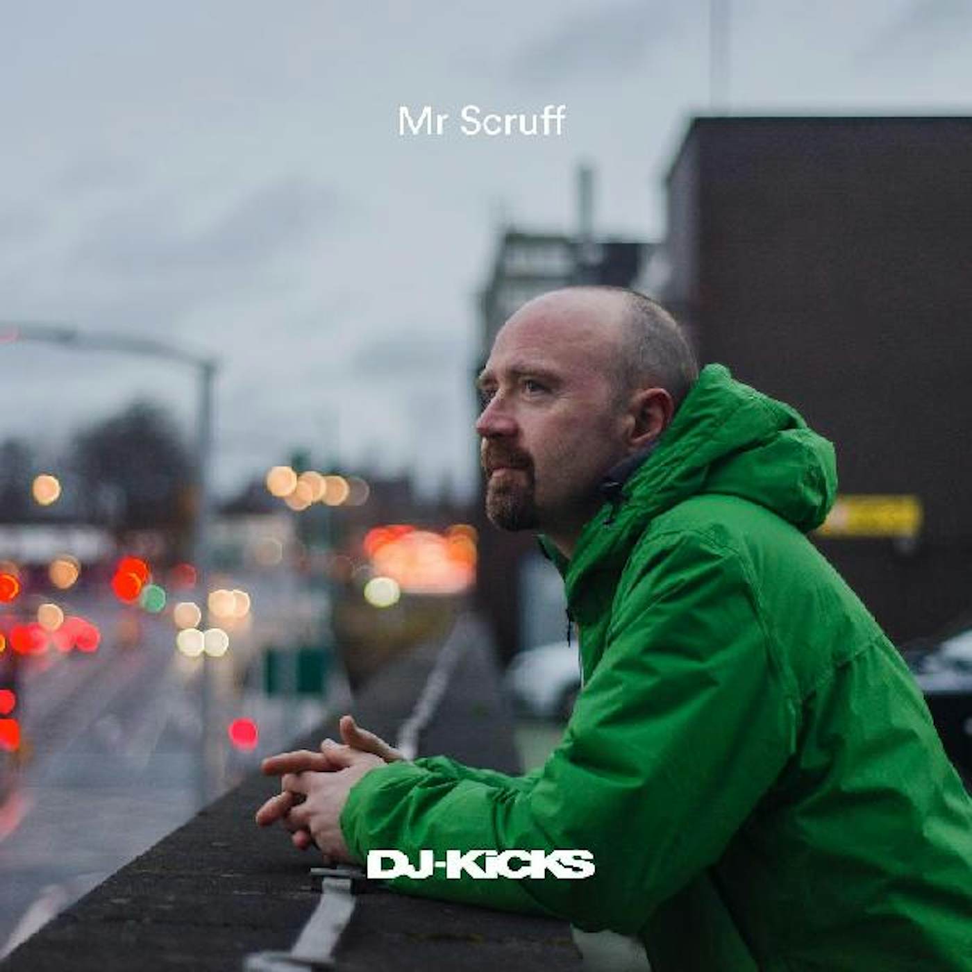 Mr. Scruff Dj Kicks Vinyl Record