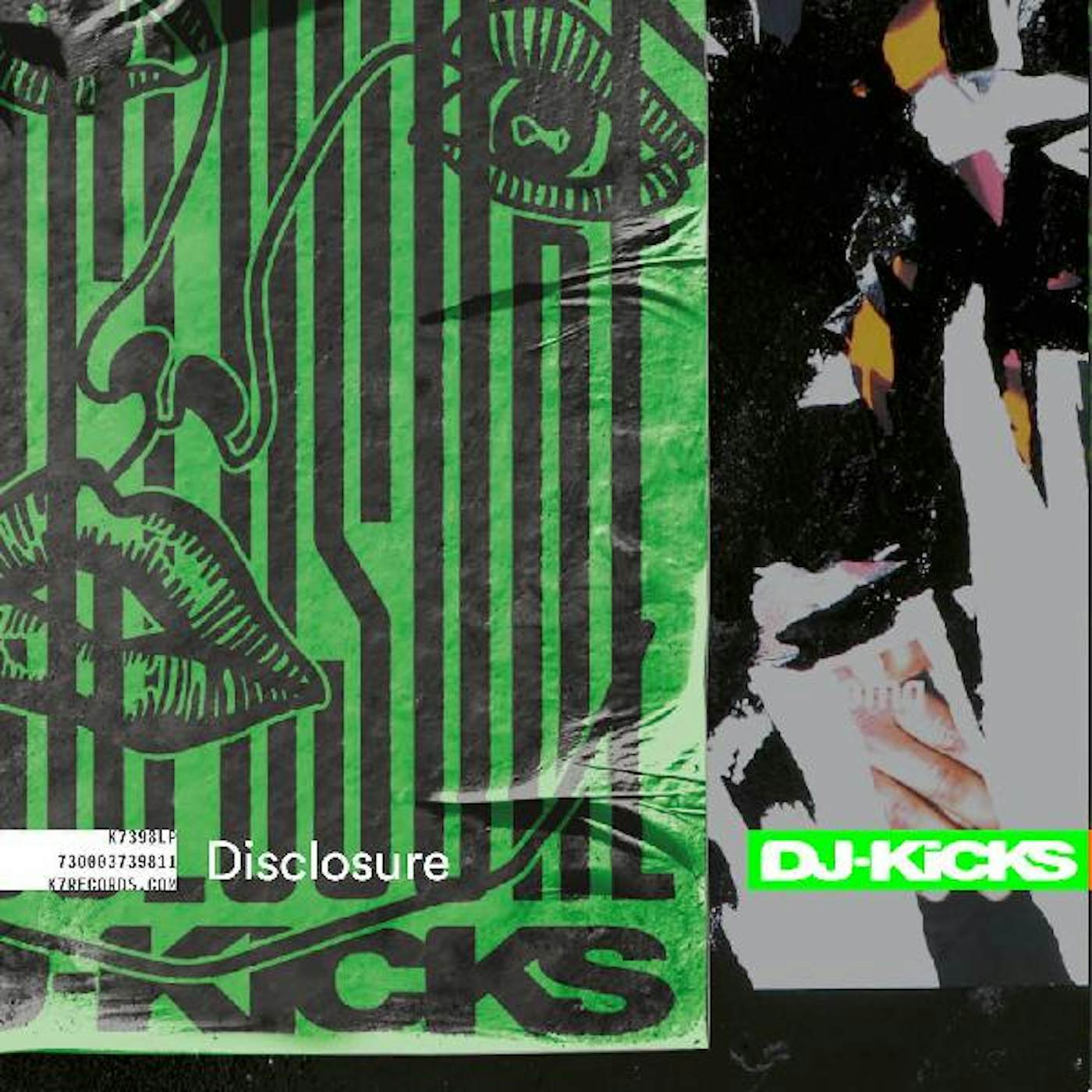 DISCLOSURE DJ-KICKS (DL CARD) Vinyl Record